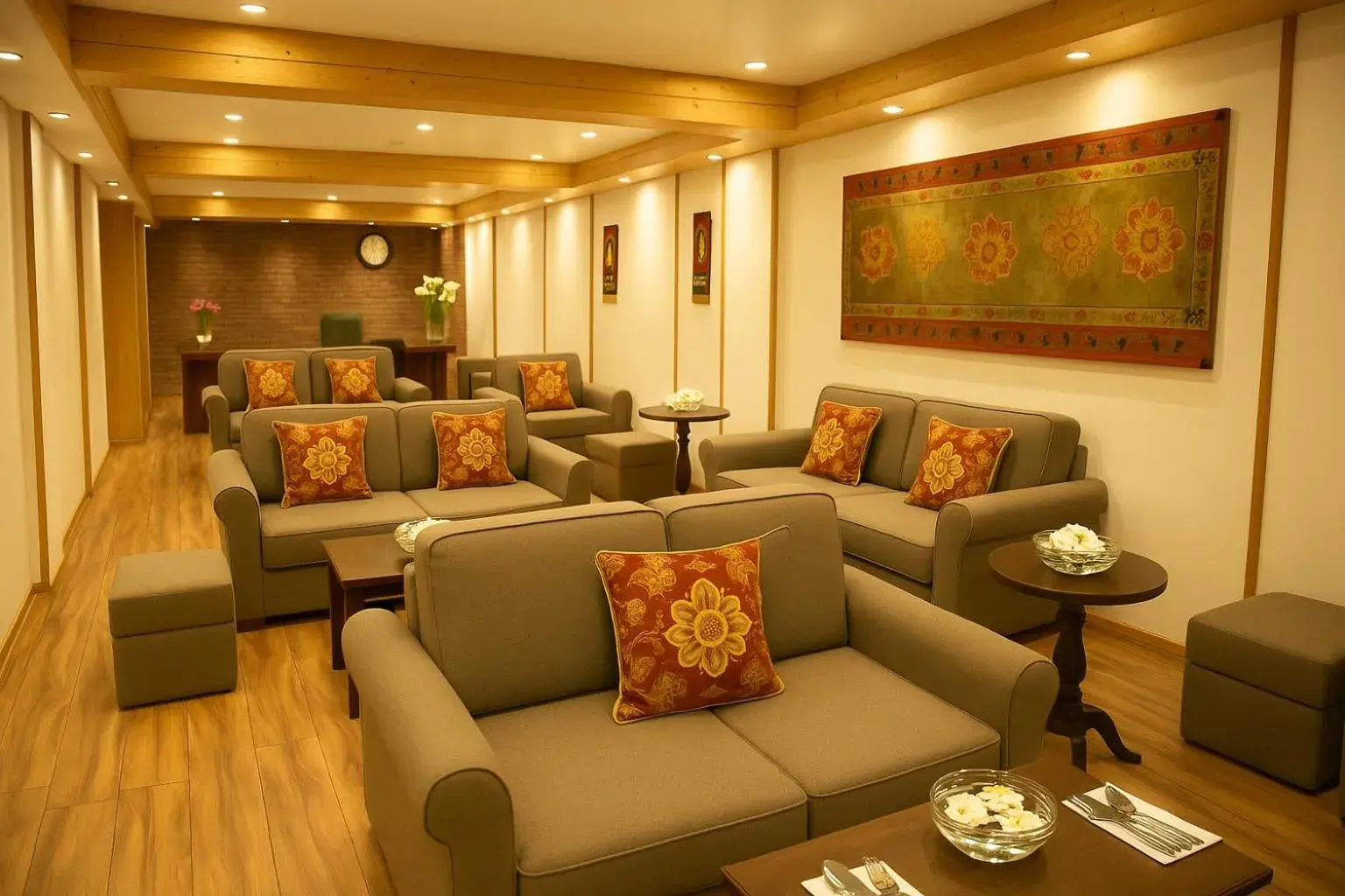 Living room in Summit Swiss Heritage Resort & Spa Living room in Summit Swiss Heritage Resort & Spa