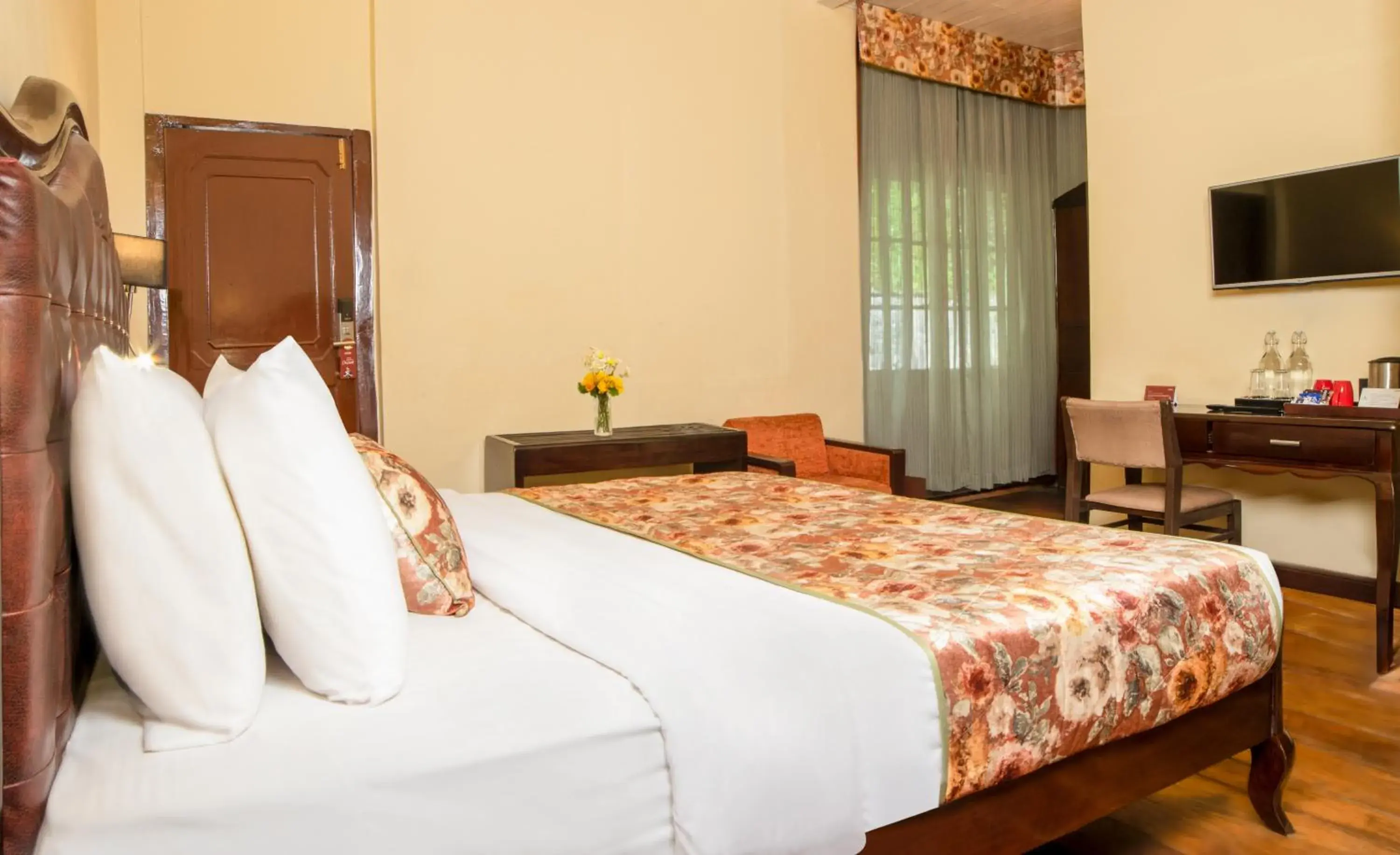 Bed in Summit Swiss Heritage Resort & Spa Bed in Summit Swiss Heritage Resort & Spa