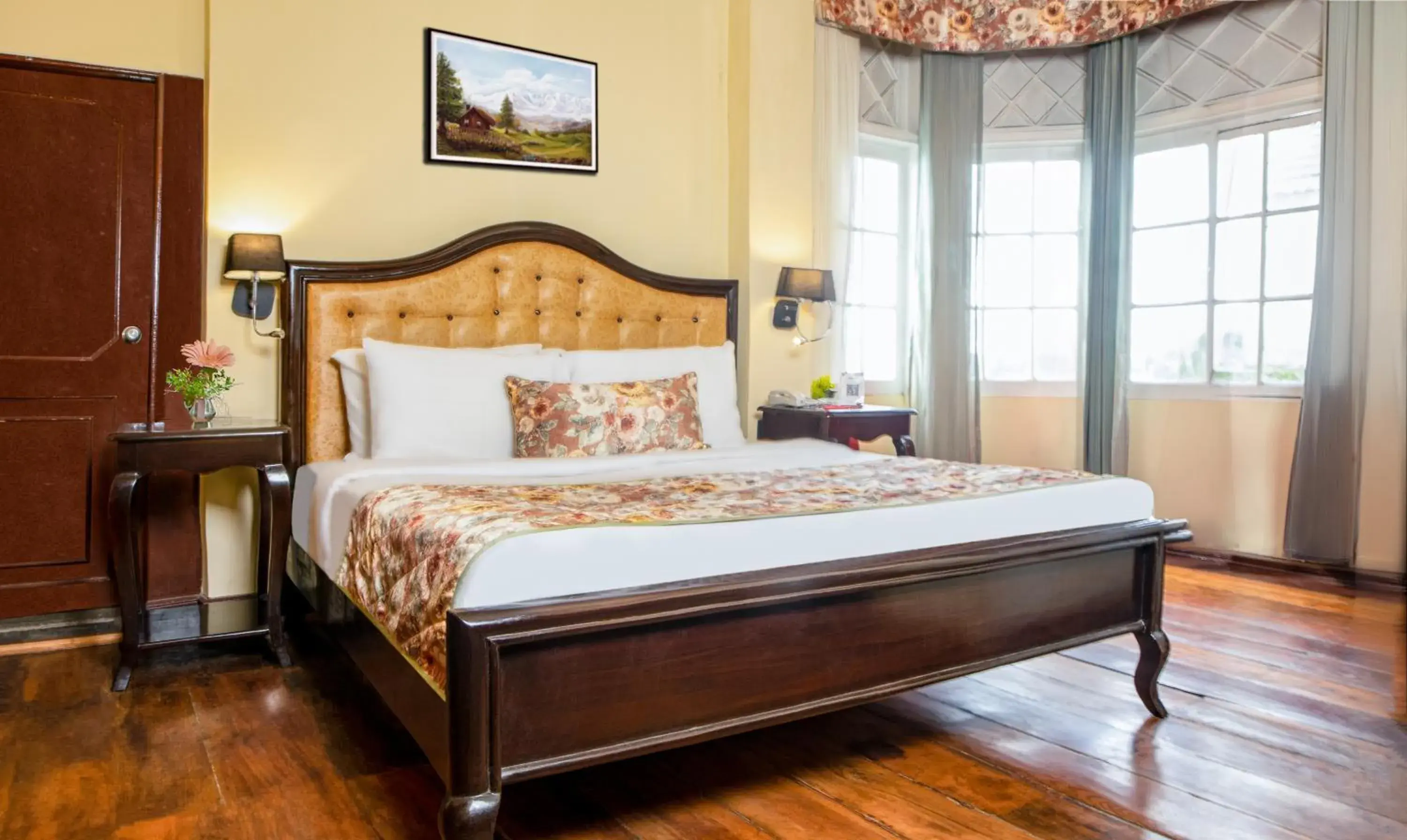 Heritage Premium City View Room in Summit Swiss Heritage Resort & Spa Heritage Premium City View Room in Summit Swiss Heritage Resort & Spa