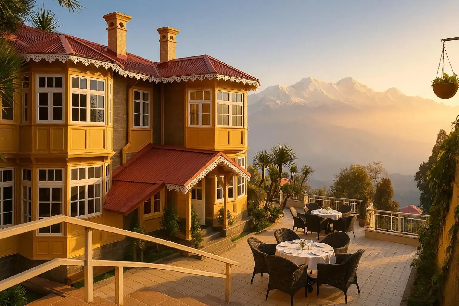 Property building in Summit Swiss Heritage Resort & Spa Property building in Summit Swiss Heritage Resort & Spa