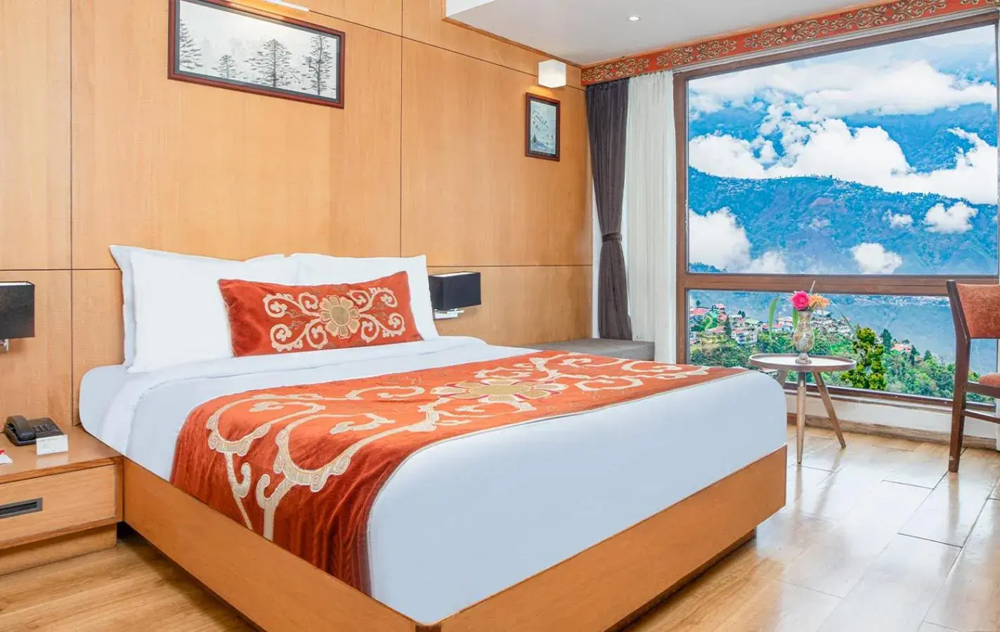 Premium View Room in Summit Swiss Heritage Resort & Spa Premium View Room in Summit Swiss Heritage Resort & Spa