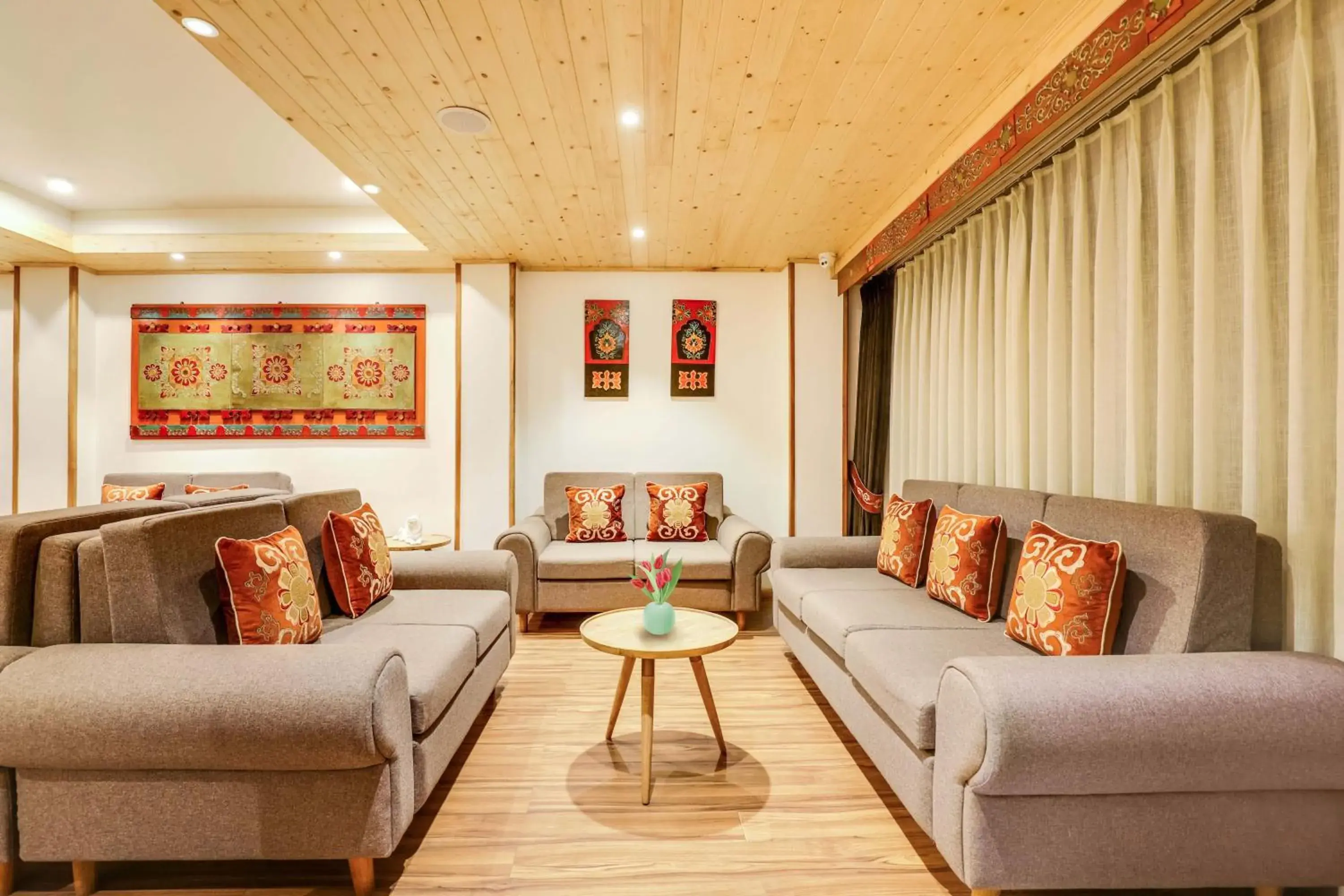 Lobby or reception in Summit Swiss Heritage Resort & Spa Lobby or reception in Summit Swiss Heritage Resort & Spa