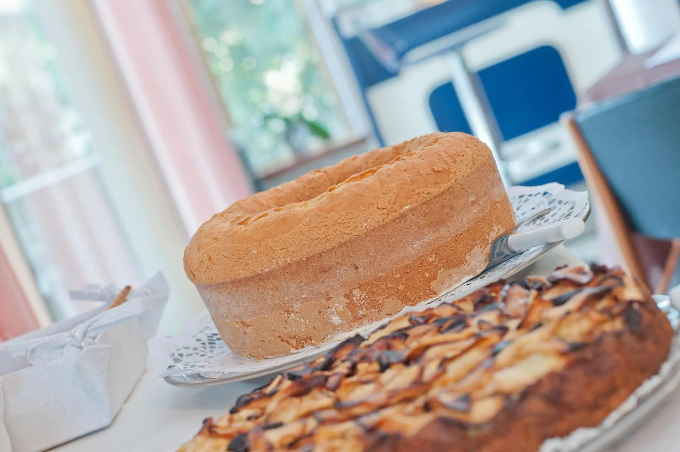 Italian breakfast in Albergo La Rosetta