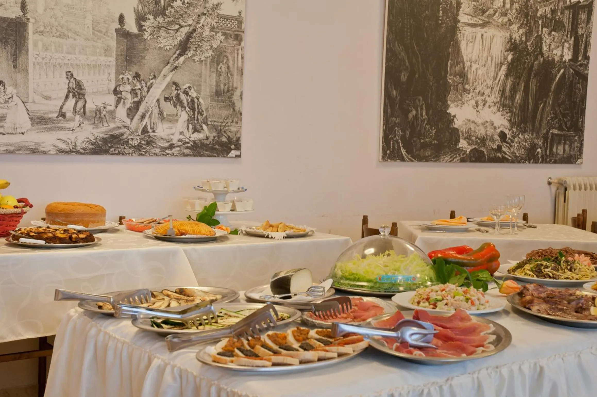 Lunch in Albergo La Rosetta