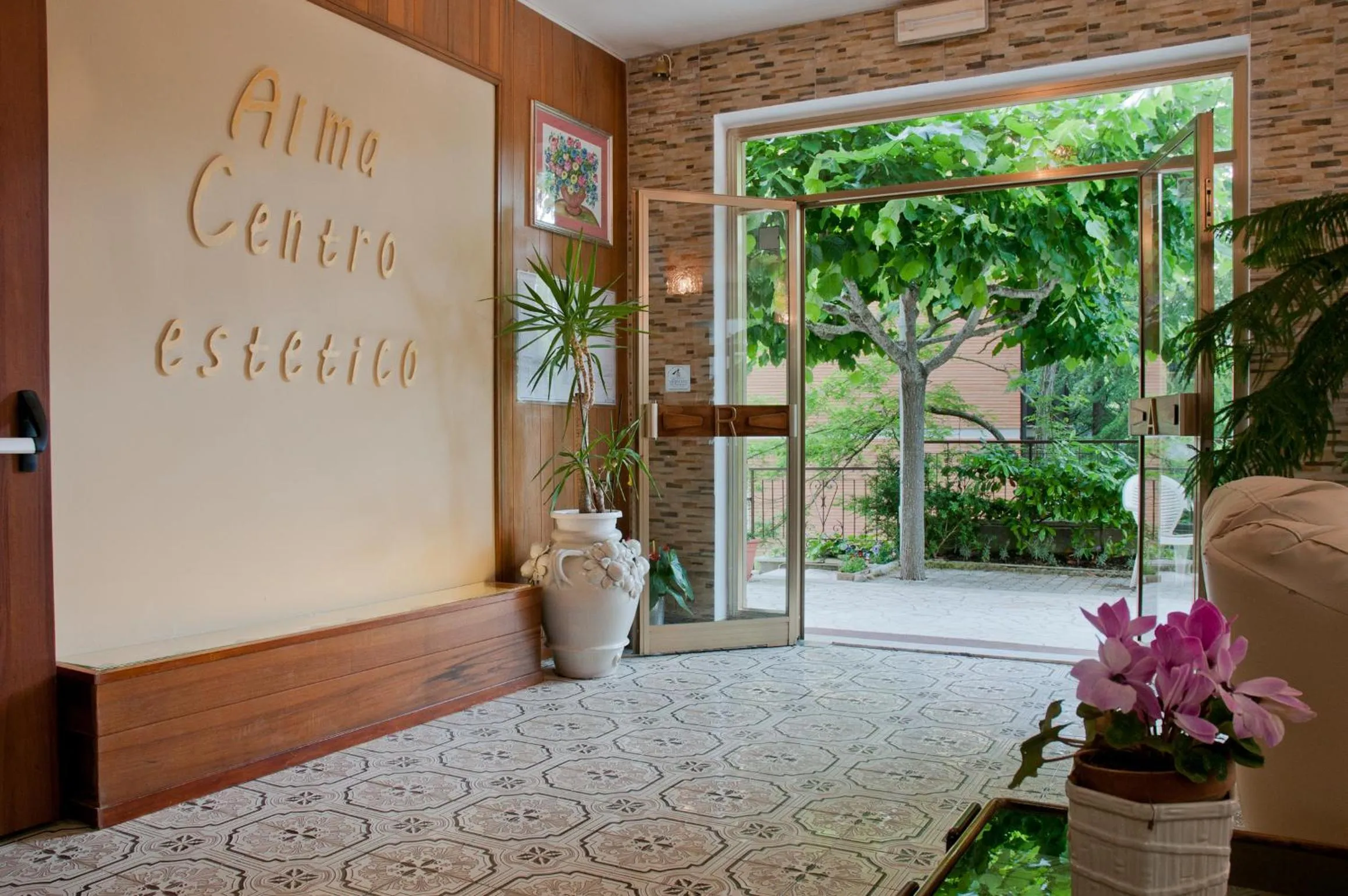 Massage in Albergo La Rosetta