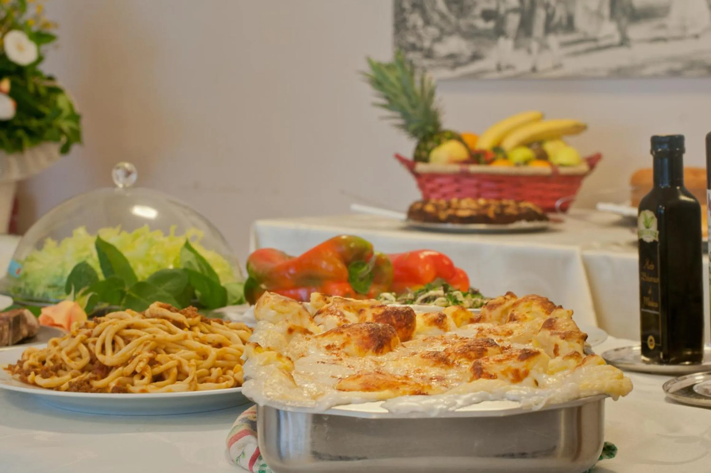 Restaurant/places to eat in Albergo La Rosetta