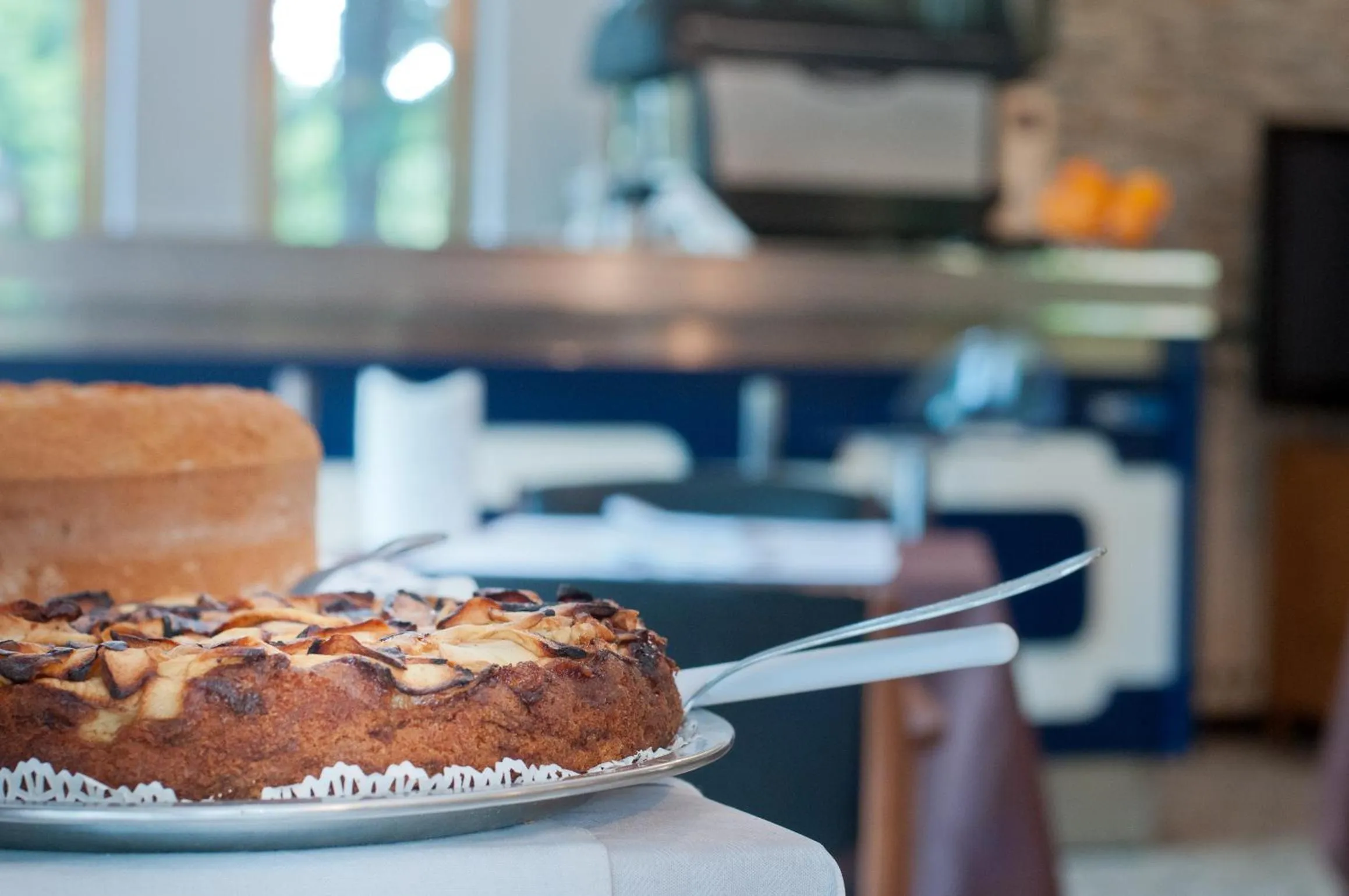 Italian breakfast in Albergo La Rosetta