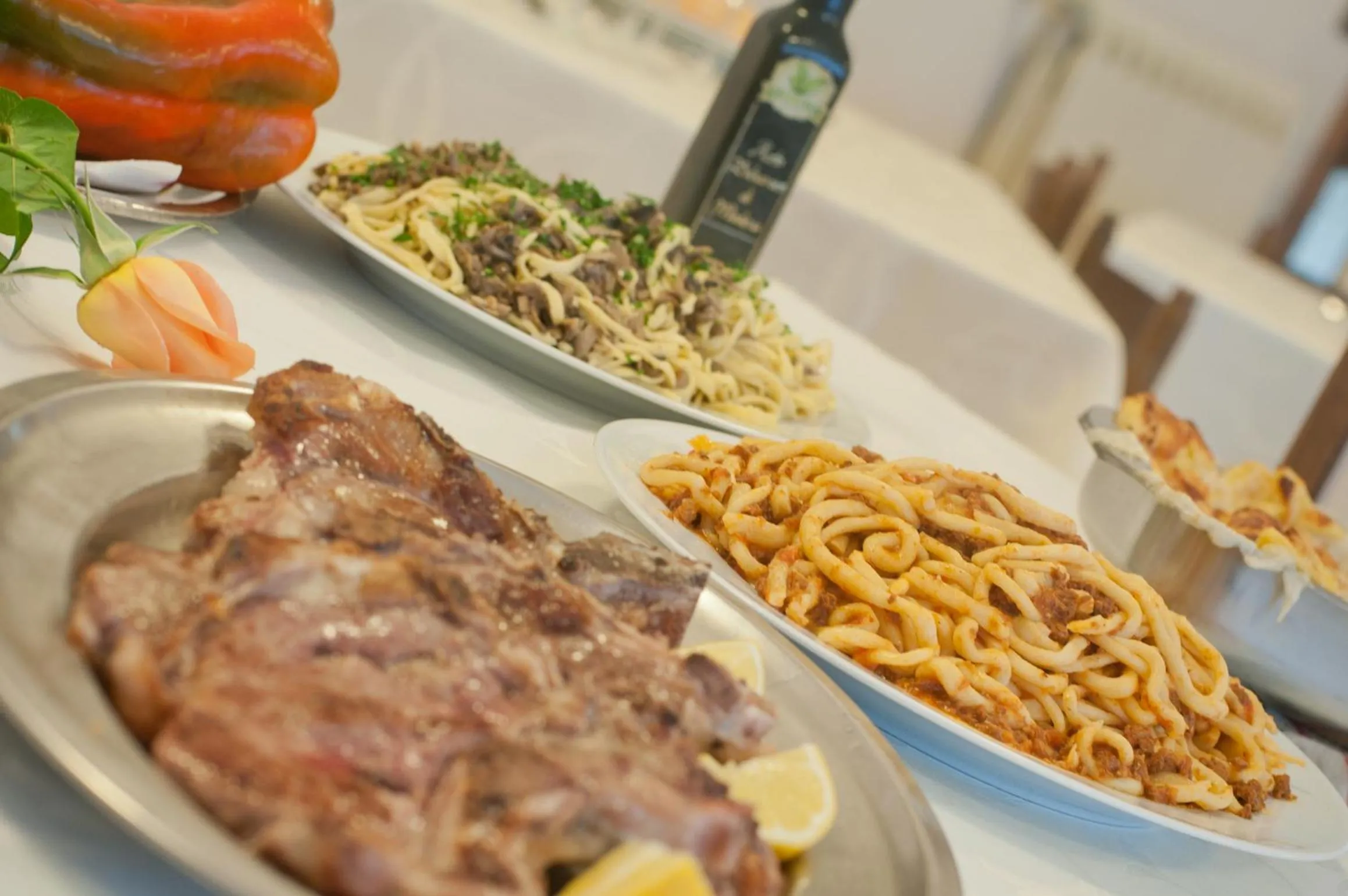 Restaurant/places to eat in Albergo La Rosetta