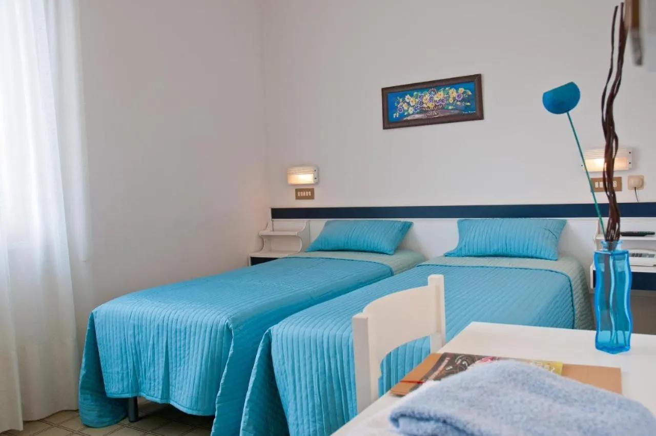 Bed in Albergo La Rosetta