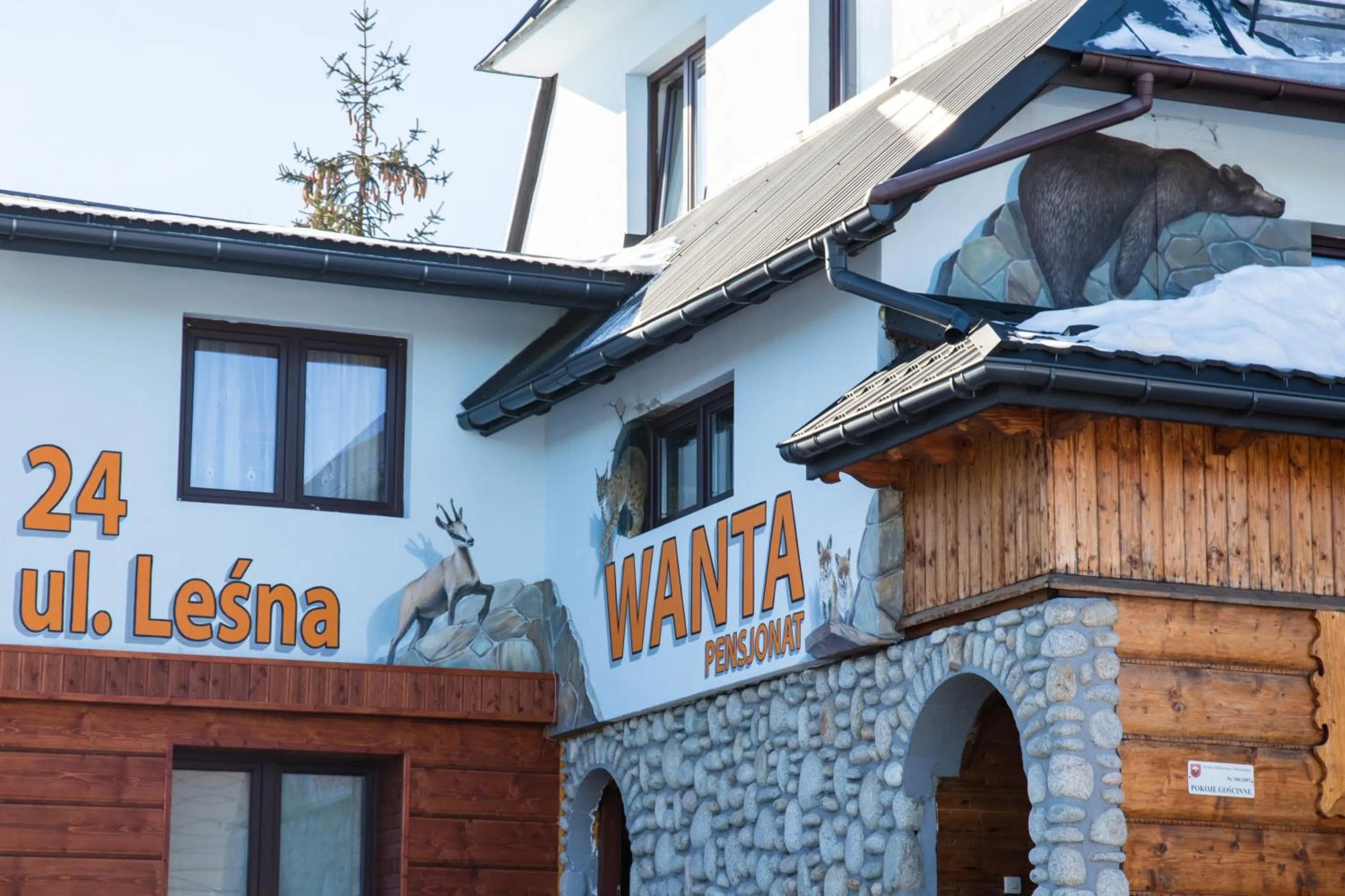 Wanta z pyszną karczmą