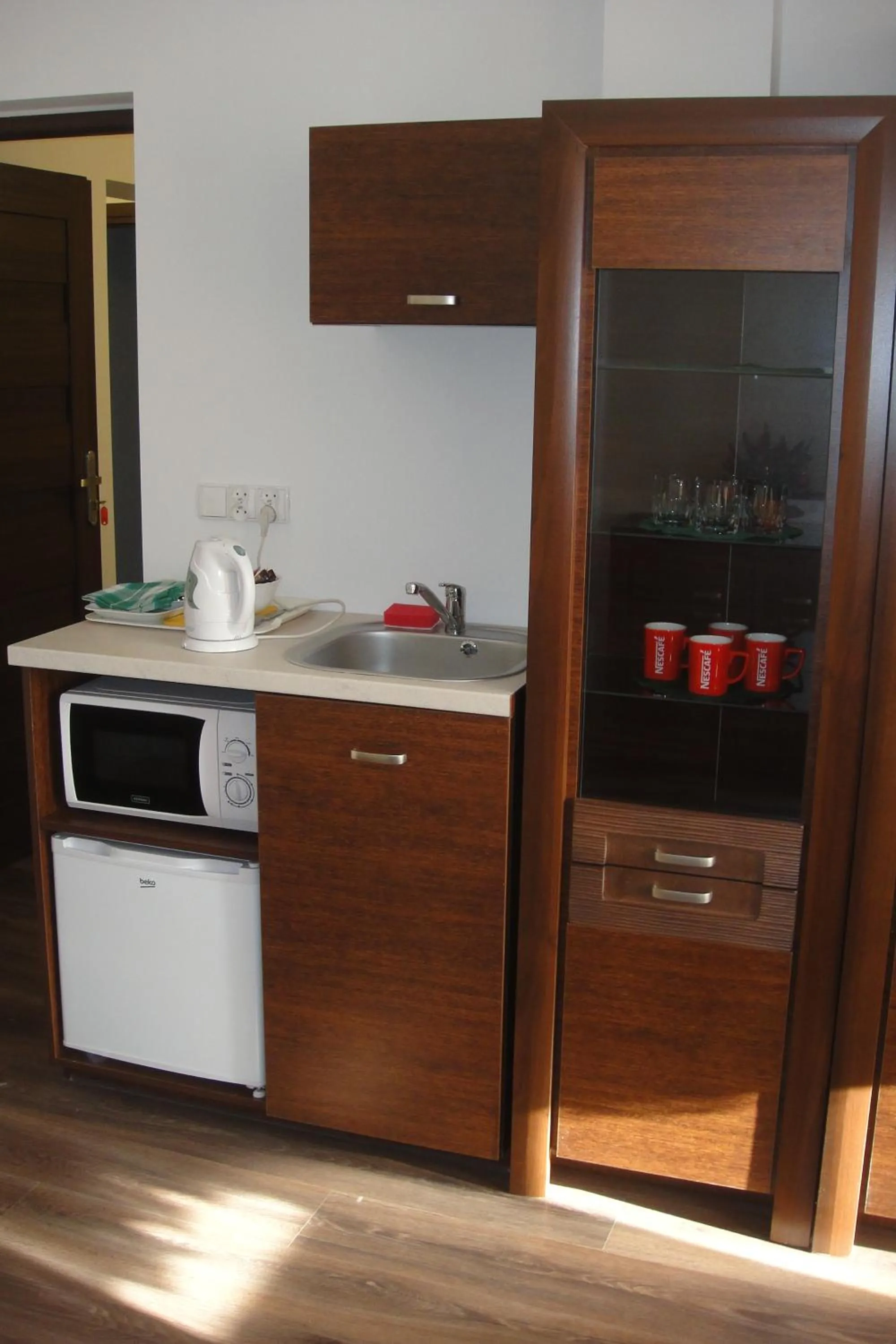 Quadruple Room with Private Bathroom in Wanta z pyszną karczmą