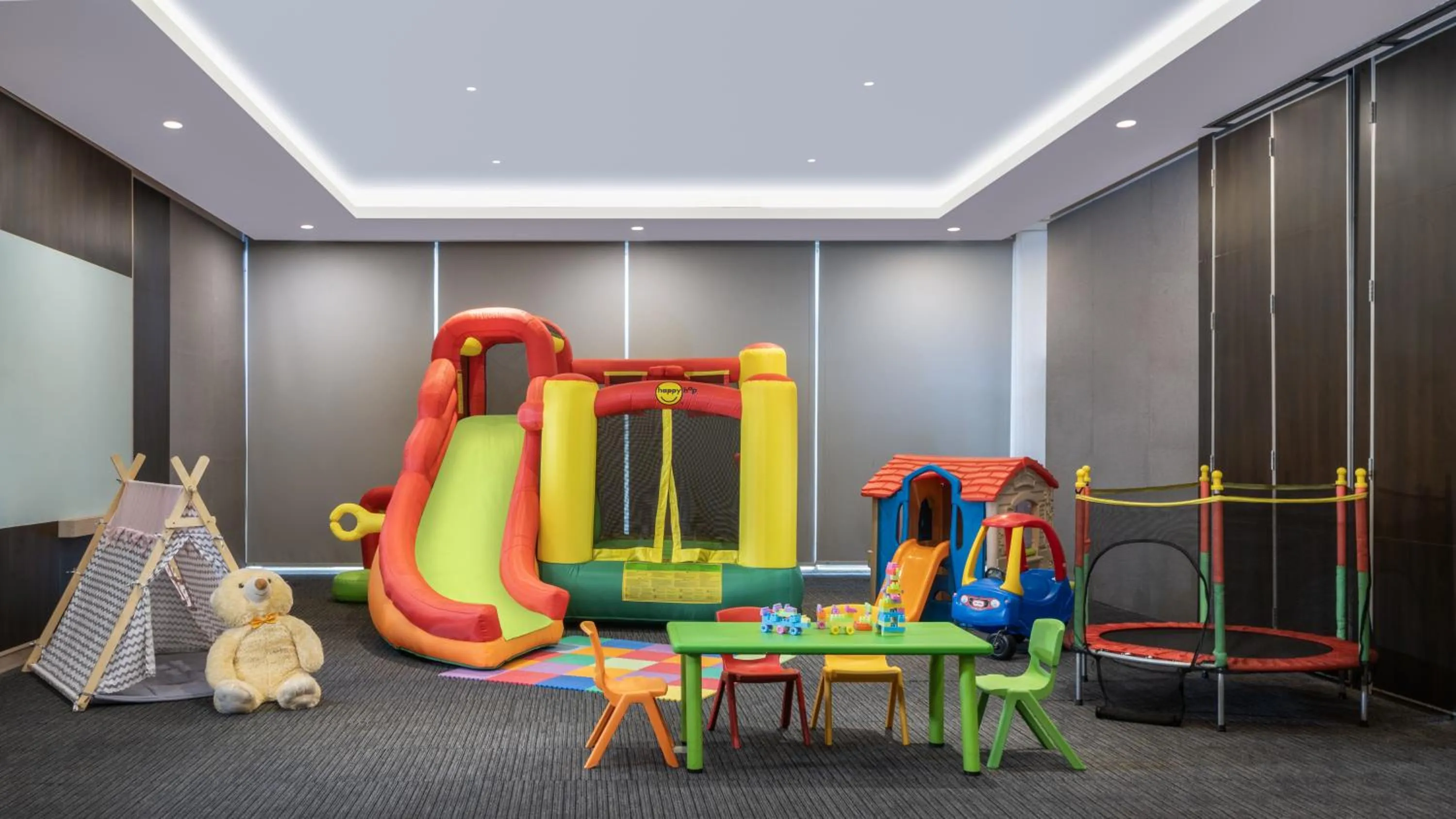 Children play ground in Mercure Jakarta Cikini
