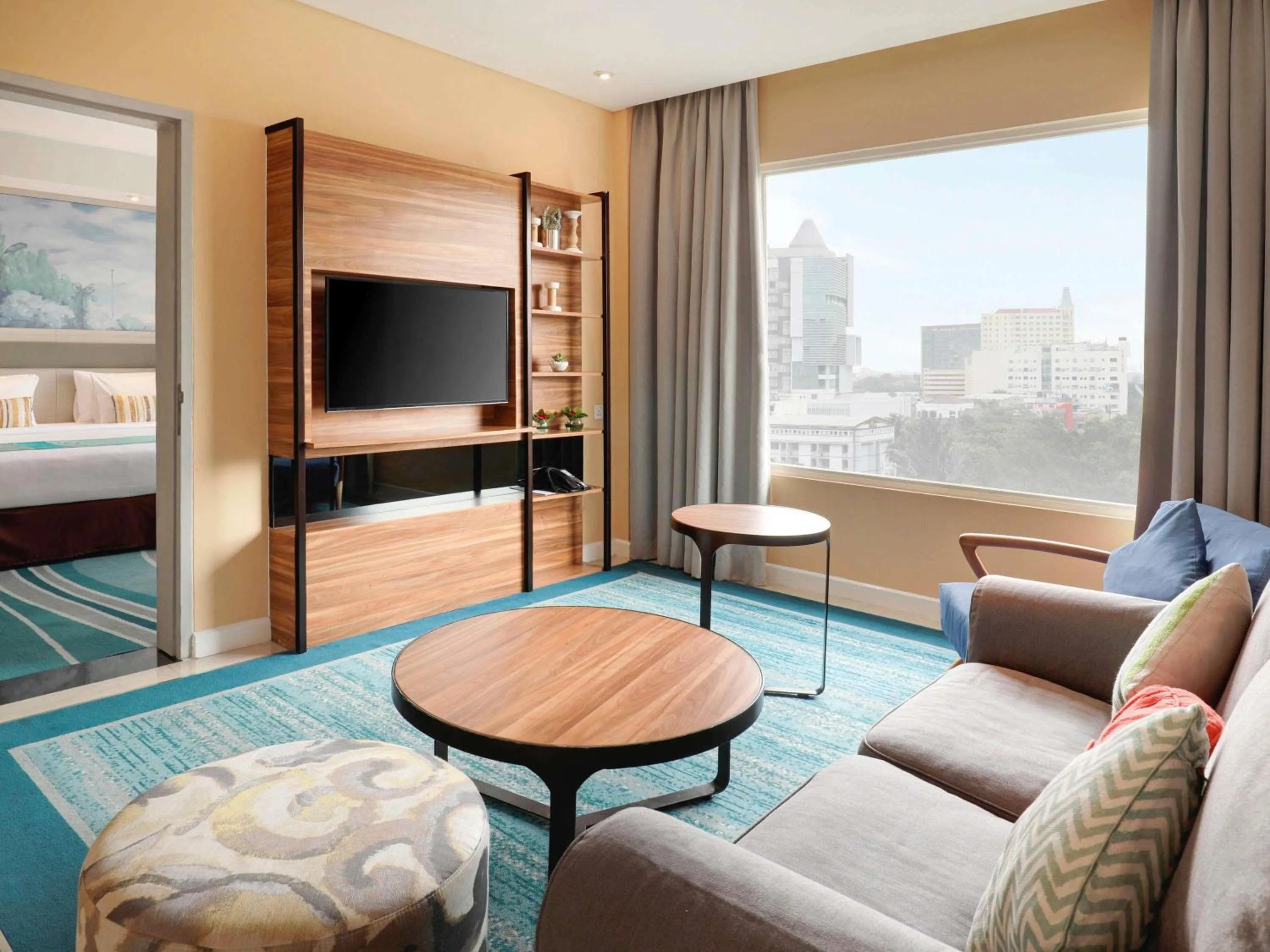 Bedroom in Mercure Jakarta Cikini