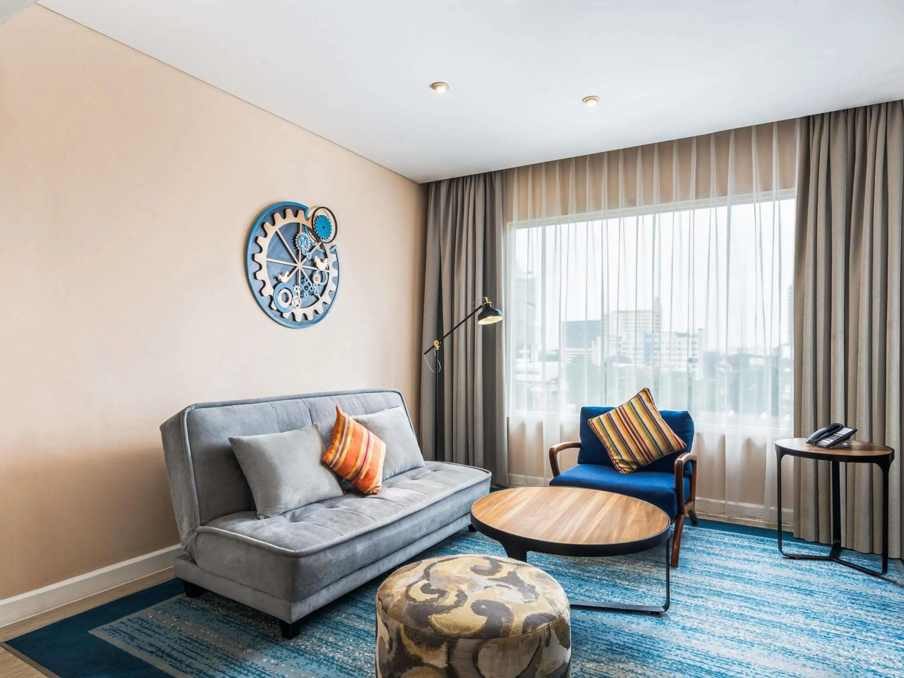 Bedroom in Mercure Jakarta Cikini