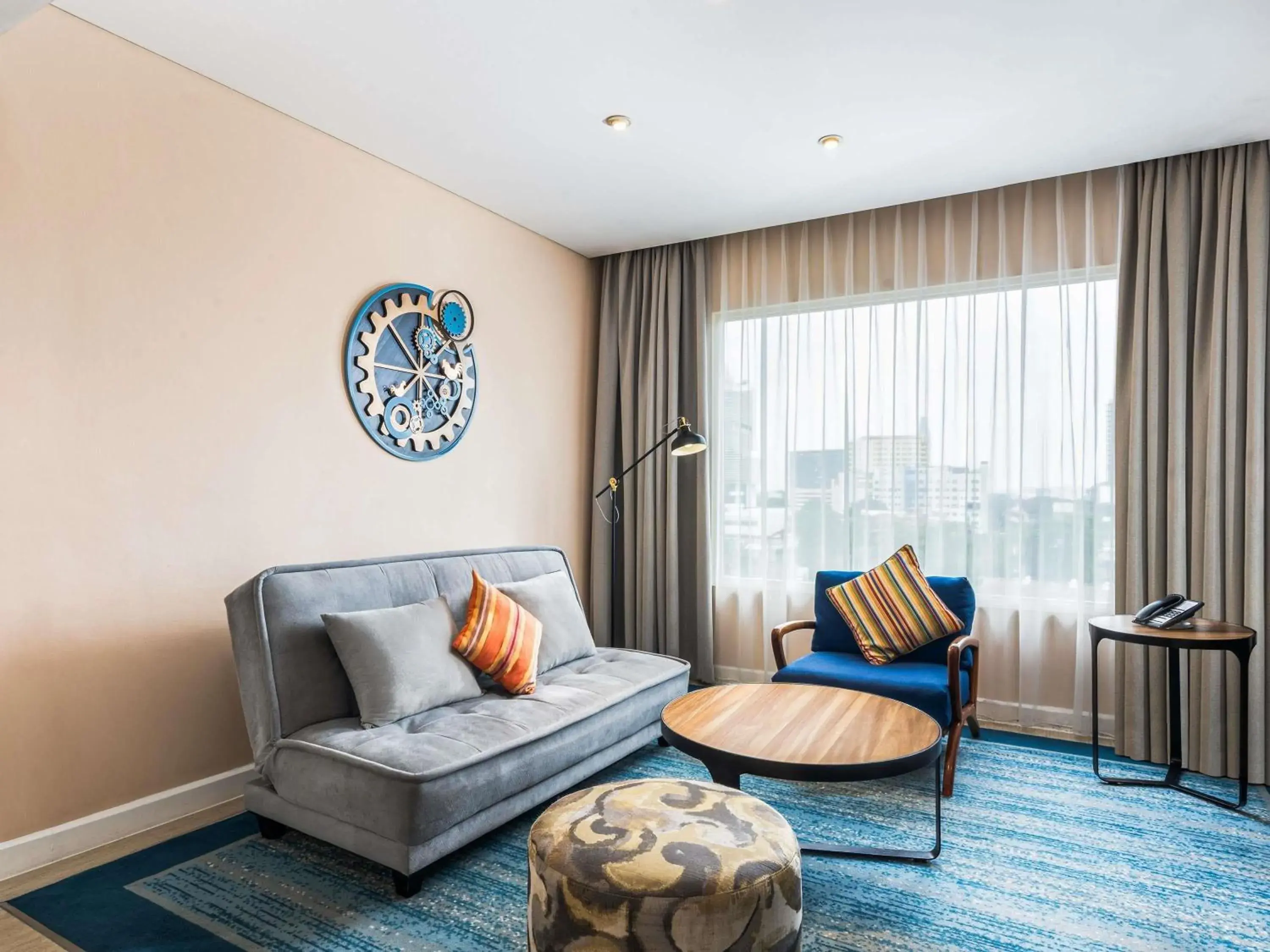 Bedroom in Mercure Jakarta Cikini Bedroom in Mercure Jakarta Cikini