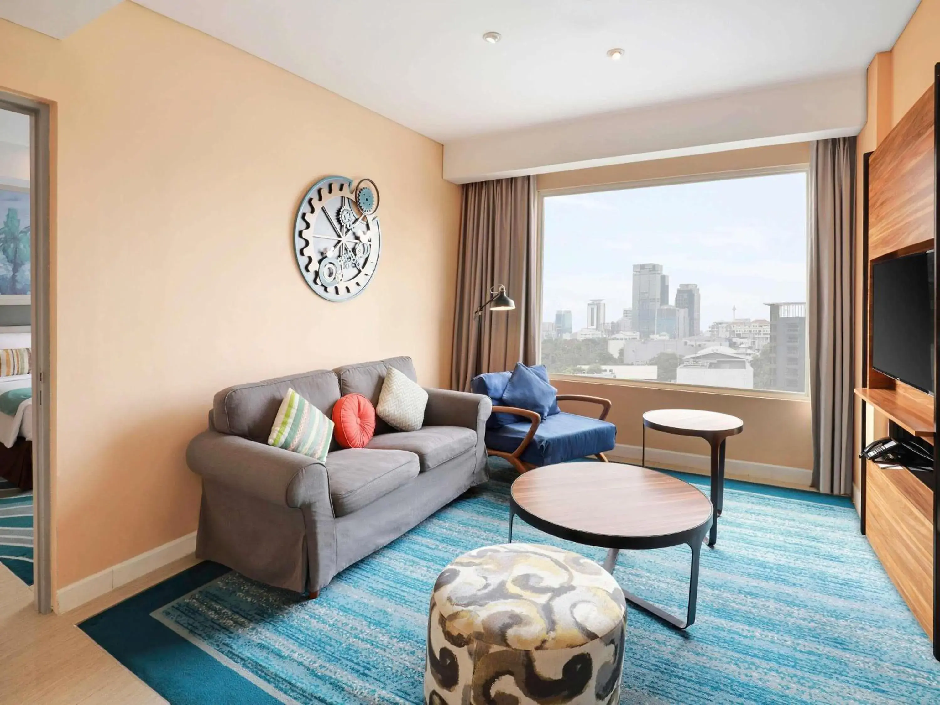 Bedroom in Mercure Jakarta Cikini Bedroom in Mercure Jakarta Cikini