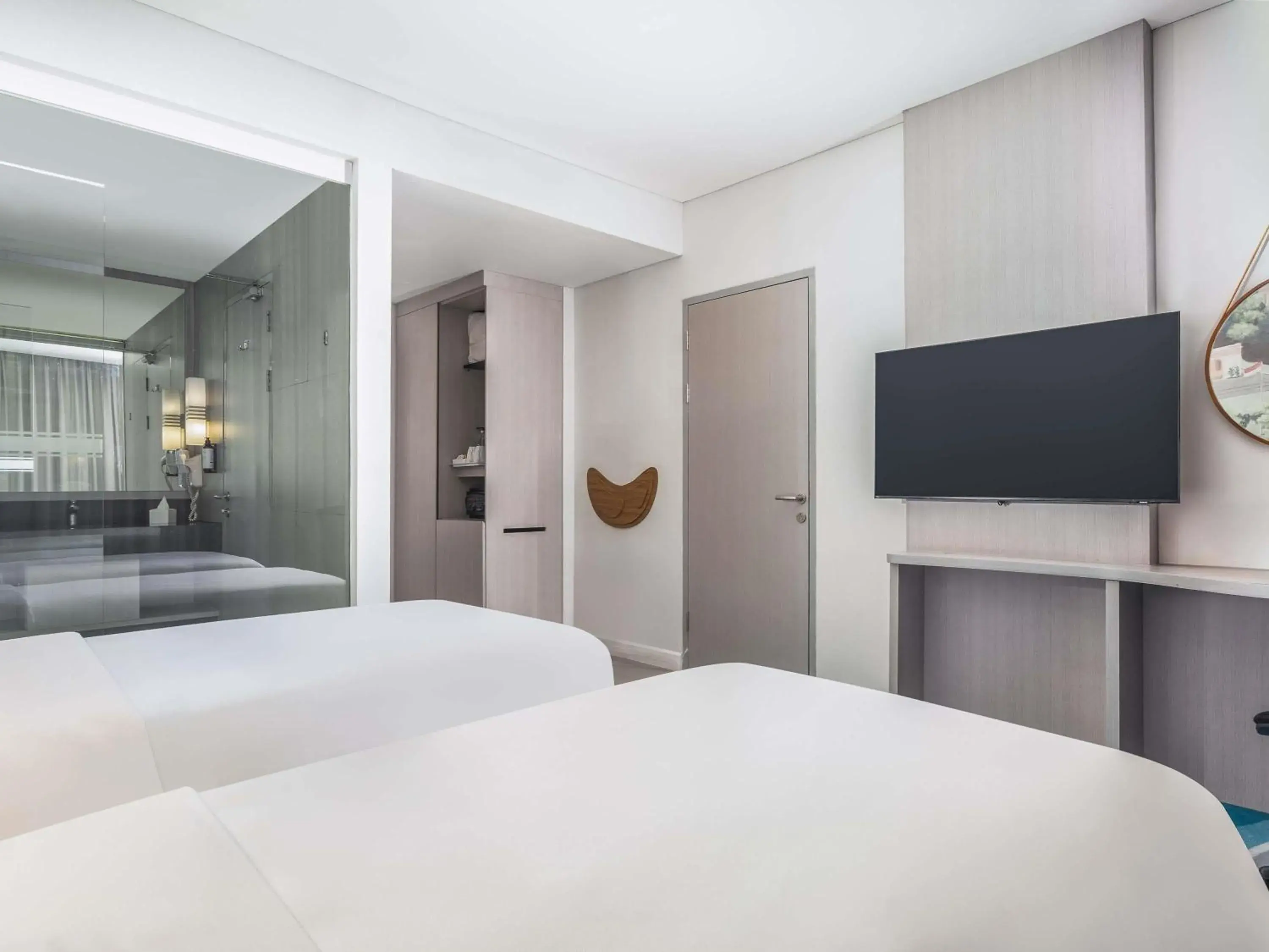 Bedroom, Bed in Mercure Jakarta Cikini Bedroom, Bed in Mercure Jakarta Cikini