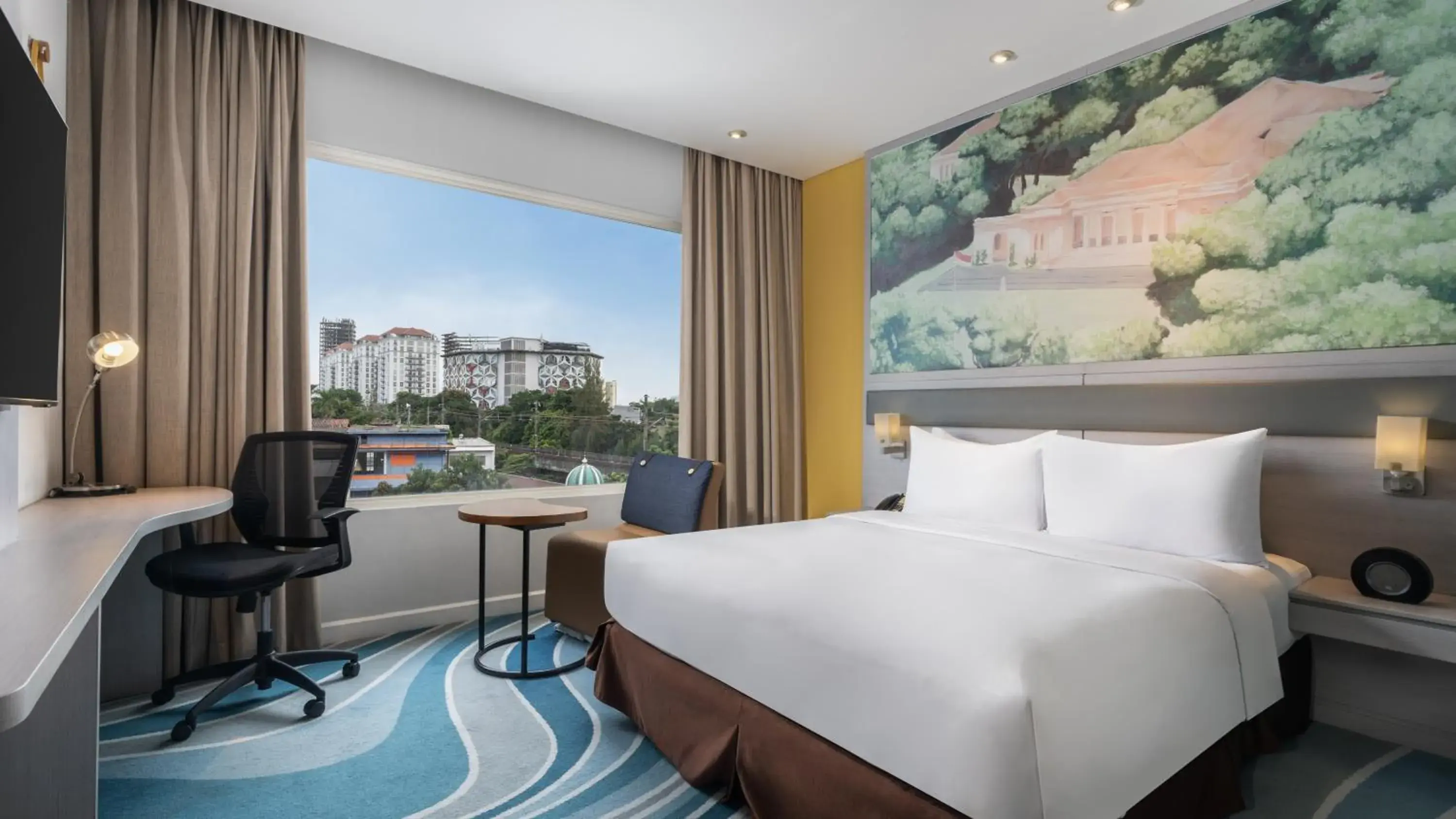 Bedroom, Bed in Mercure Jakarta Cikini Bedroom, Bed in Mercure Jakarta Cikini