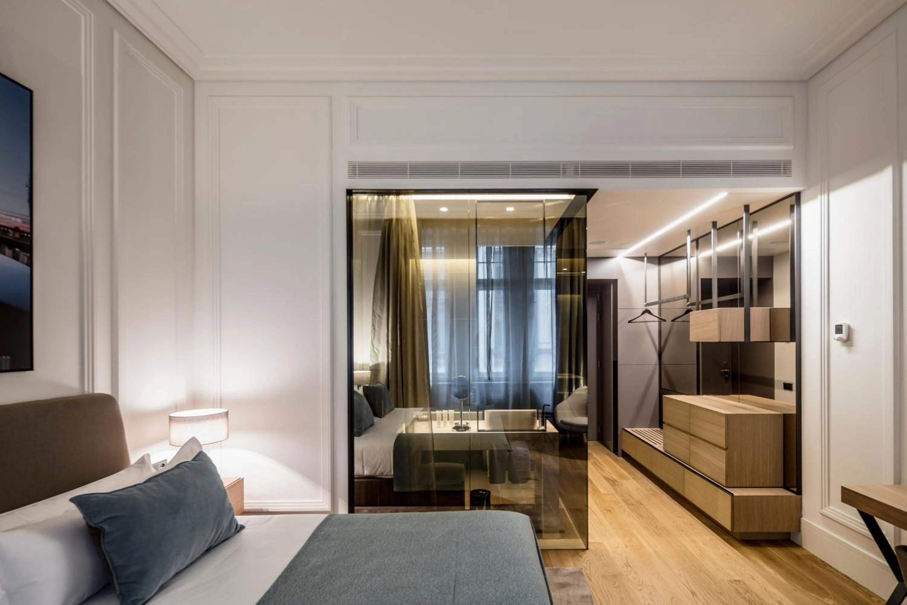 Bed in BoHo Prague Hotel - Small Luxury Hotels