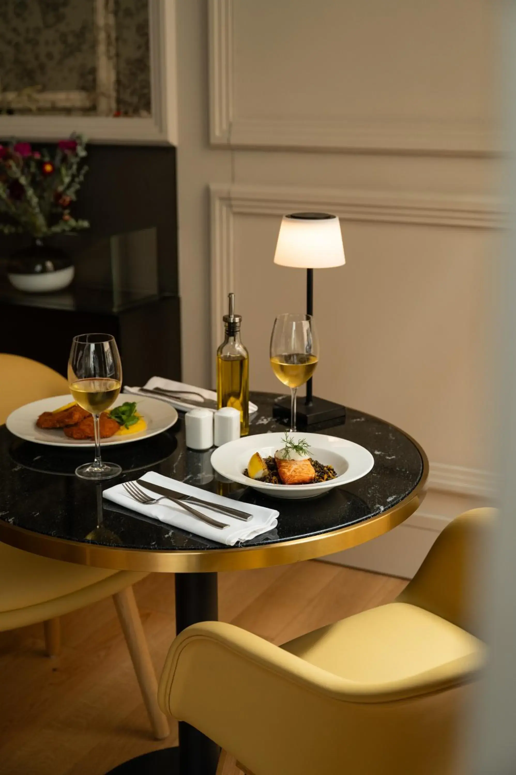 Restaurant/places to eat in BoHo Prague Hotel - Small Luxury Hotels Restaurant/places to eat in BoHo Prague Hotel - Small Luxury Hotels