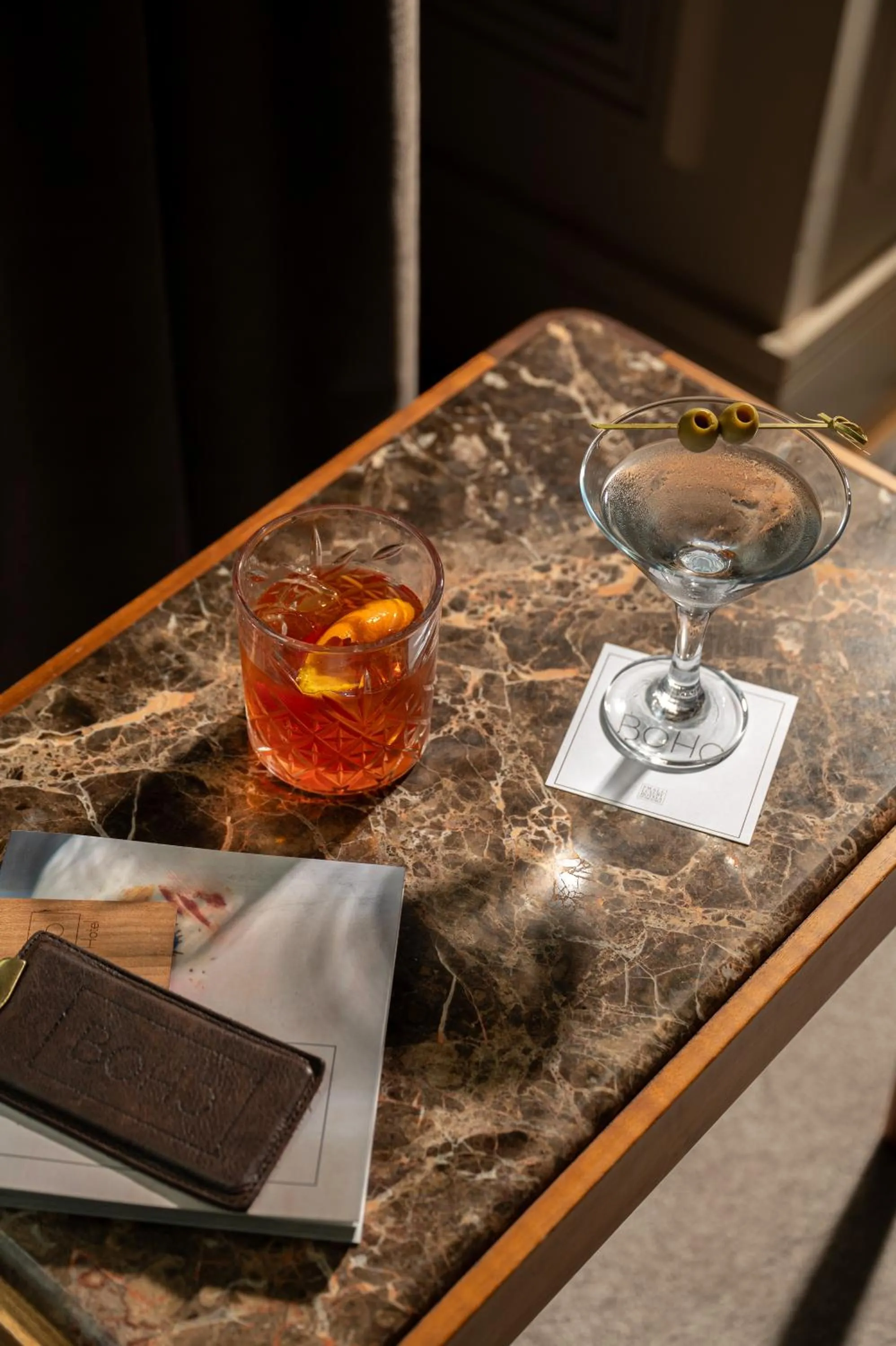 Restaurant/places to eat in BoHo Prague Hotel - Small Luxury Hotels