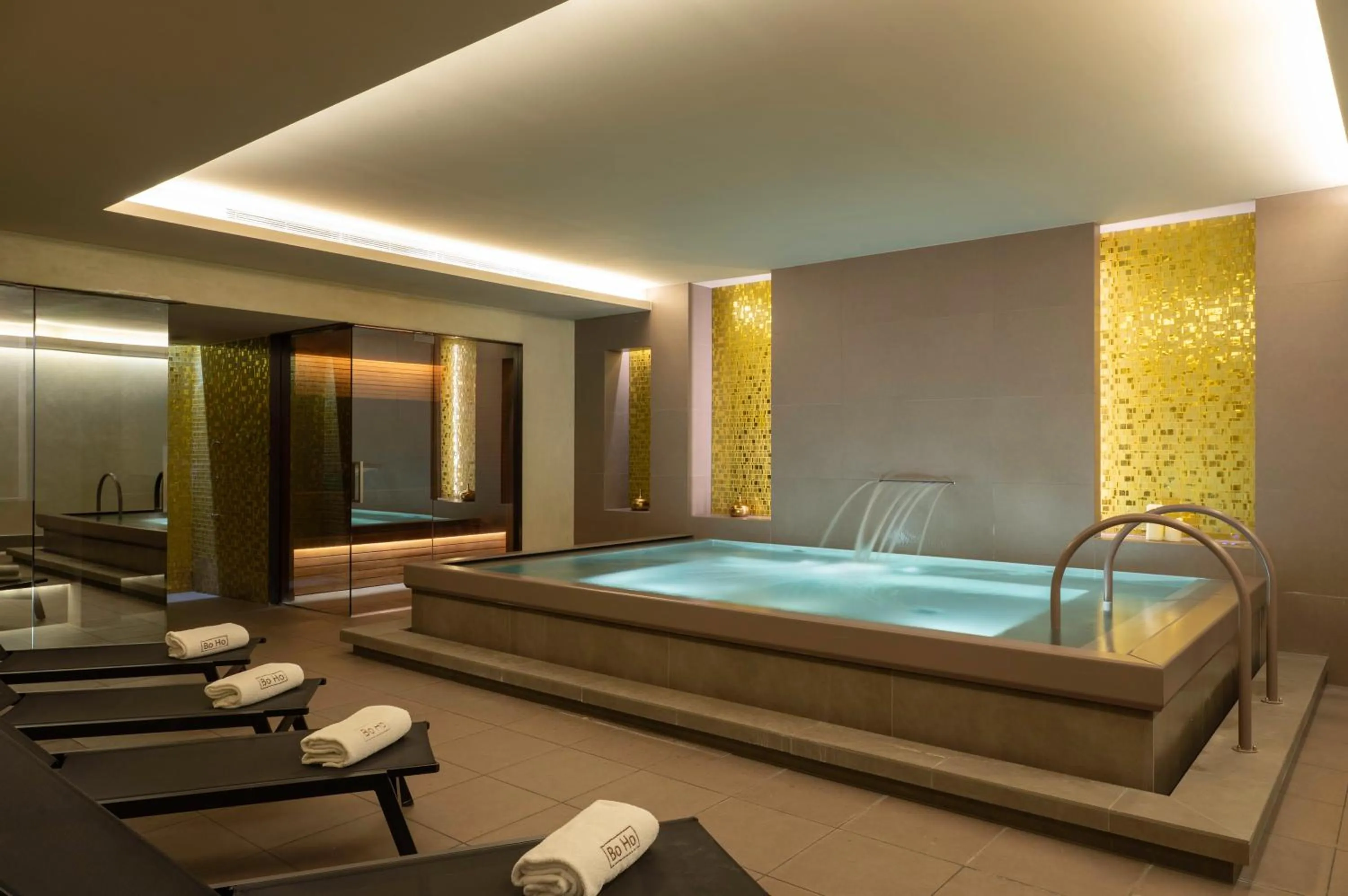 Spa and wellness centre/facilities in BoHo Prague Hotel - Small Luxury Hotels