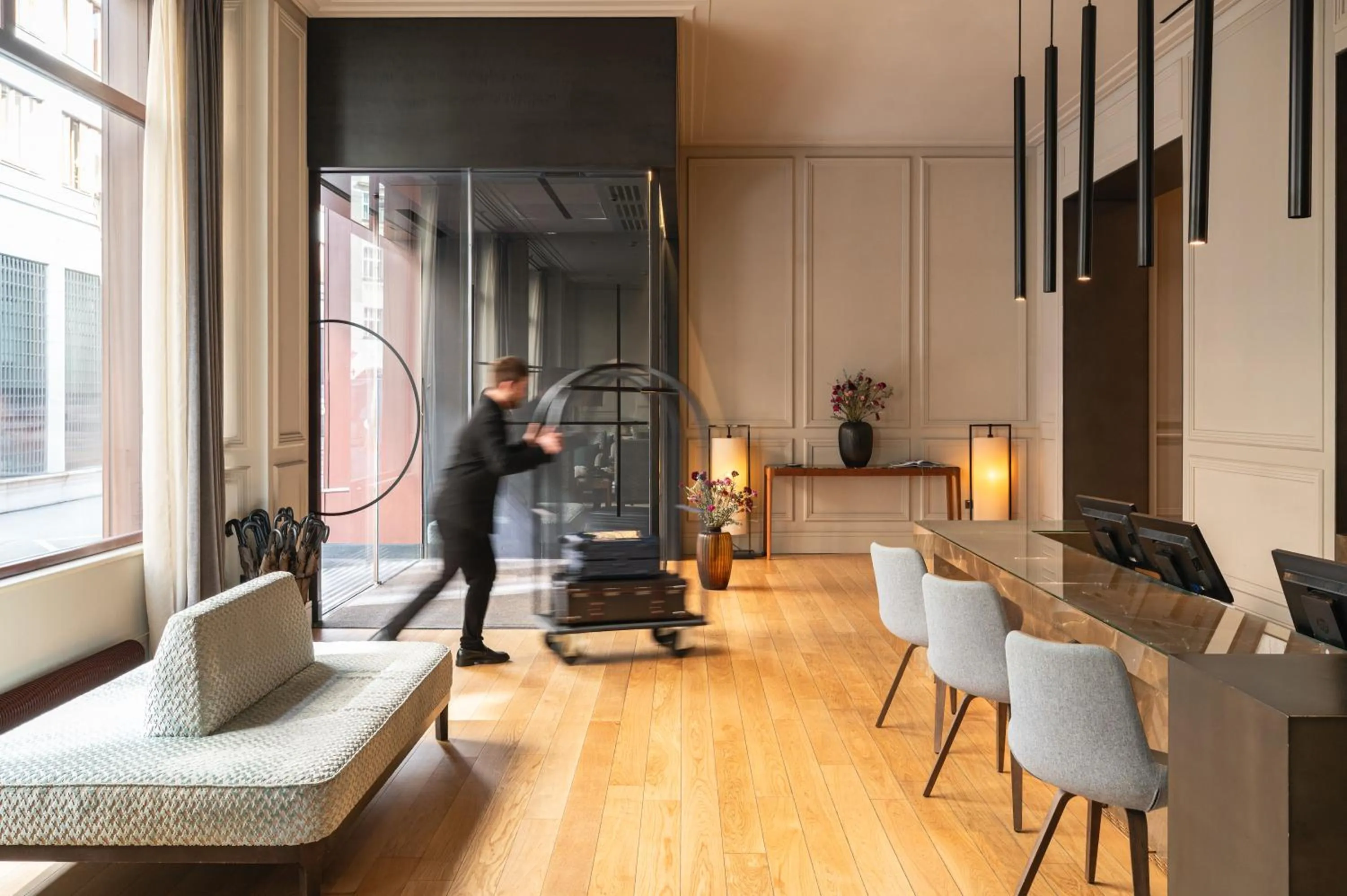 Property building in BoHo Prague Hotel - Small Luxury Hotels