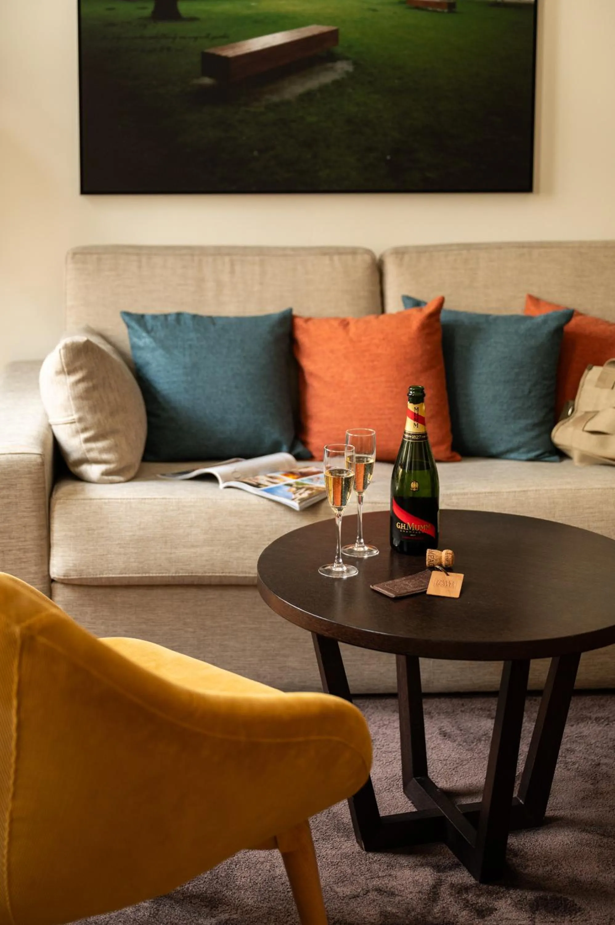 Property building in BoHo Prague Hotel - Small Luxury Hotels