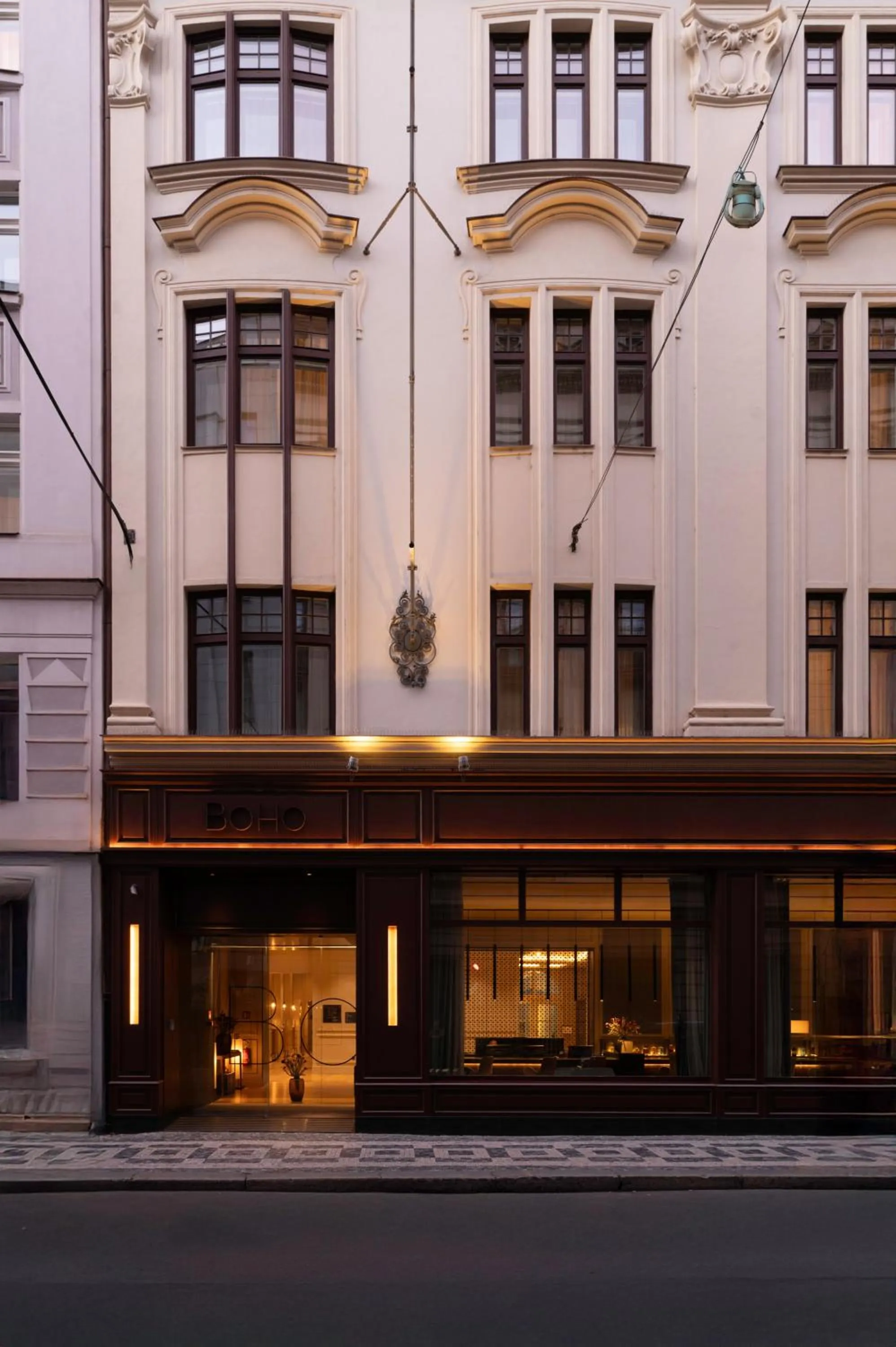 Property building in BoHo Prague Hotel - Small Luxury Hotels