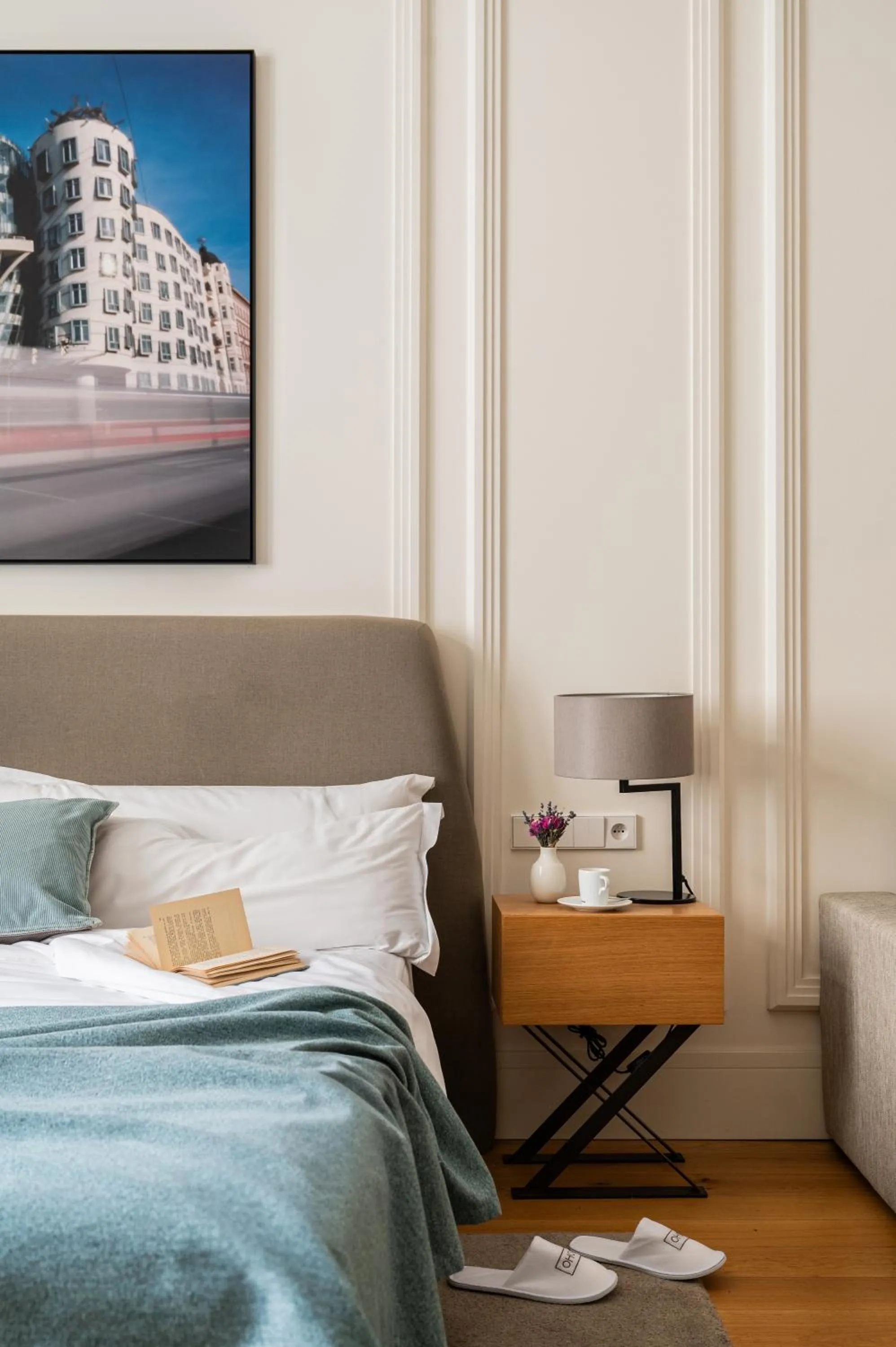 Bed in BoHo Prague Hotel - Small Luxury Hotels