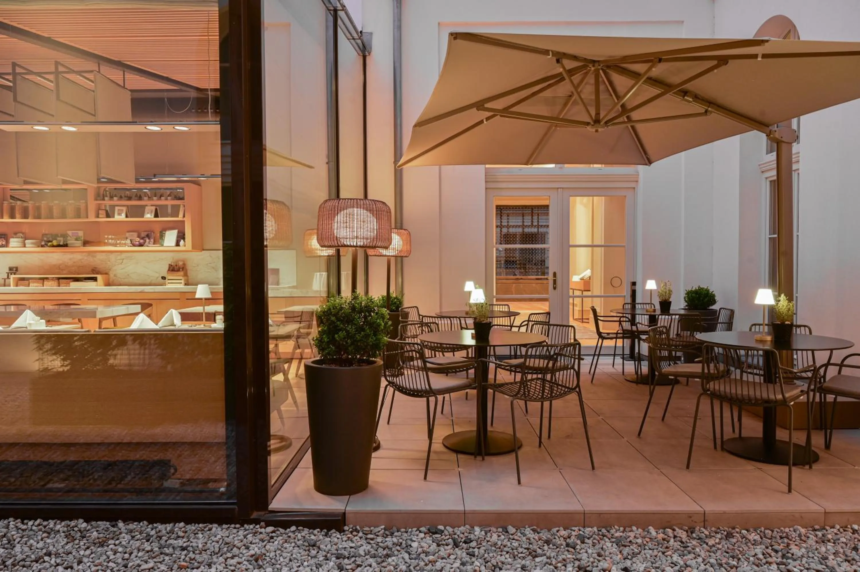 Restaurant/places to eat in BoHo Prague Hotel - Small Luxury Hotels