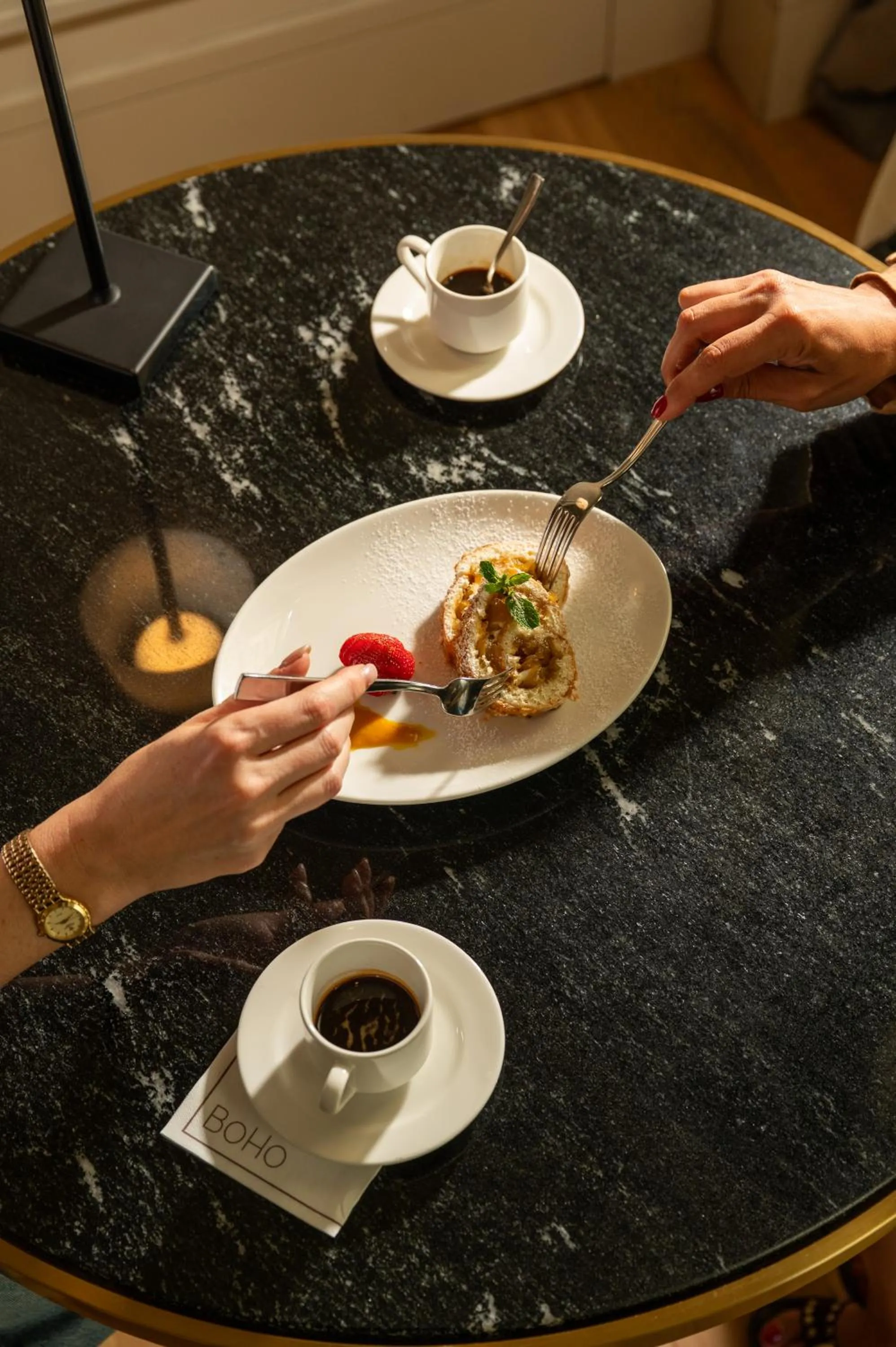 Restaurant/places to eat in BoHo Prague Hotel - Small Luxury Hotels