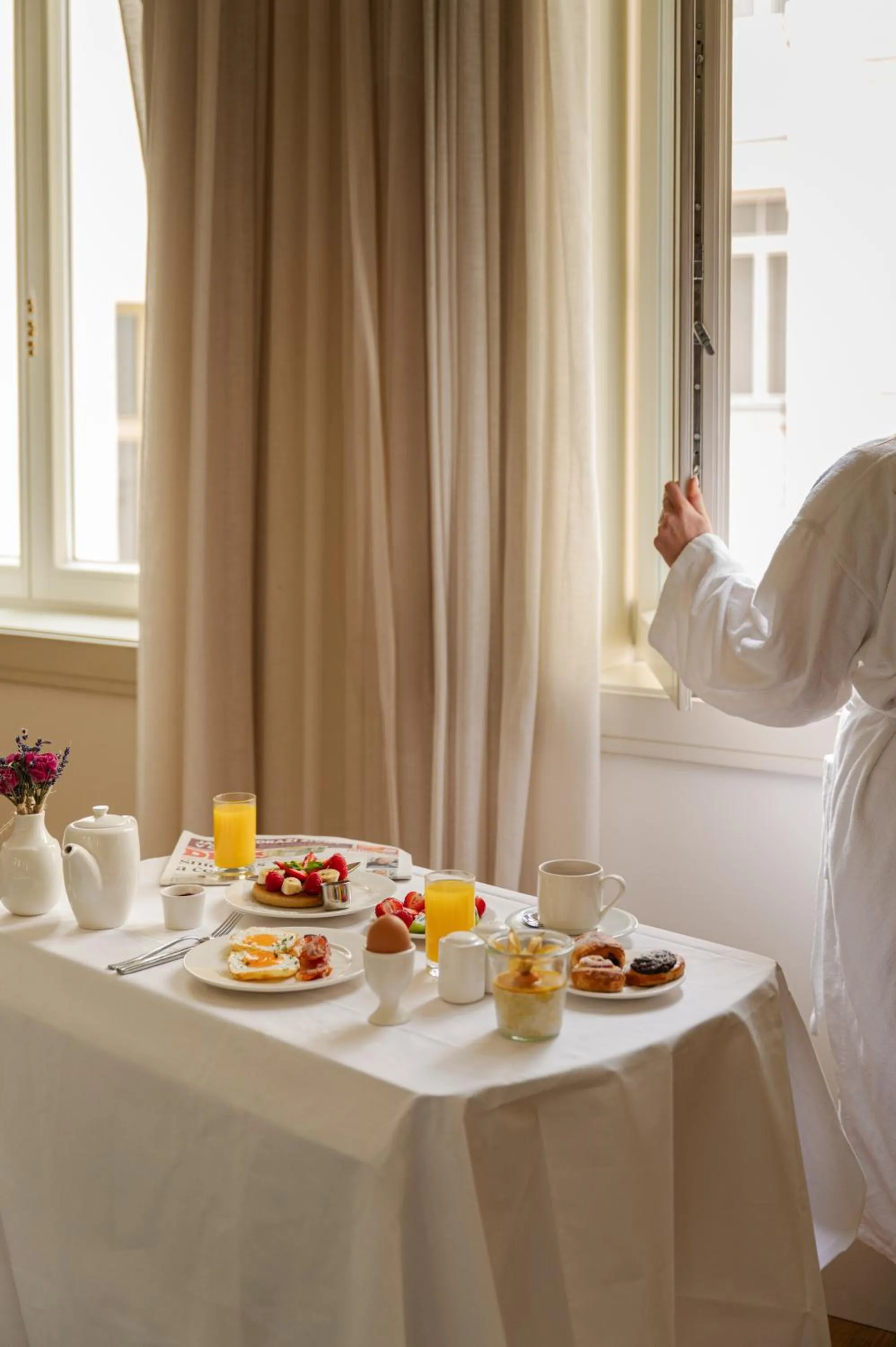 Bed in BoHo Prague Hotel - Small Luxury Hotels