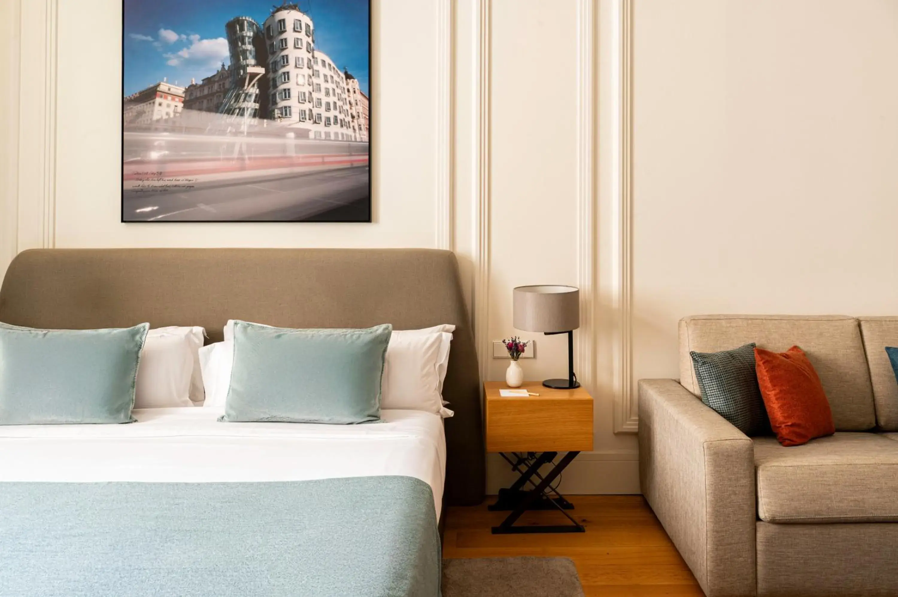 Bed in BoHo Prague Hotel - Small Luxury Hotels Bed in BoHo Prague Hotel - Small Luxury Hotels