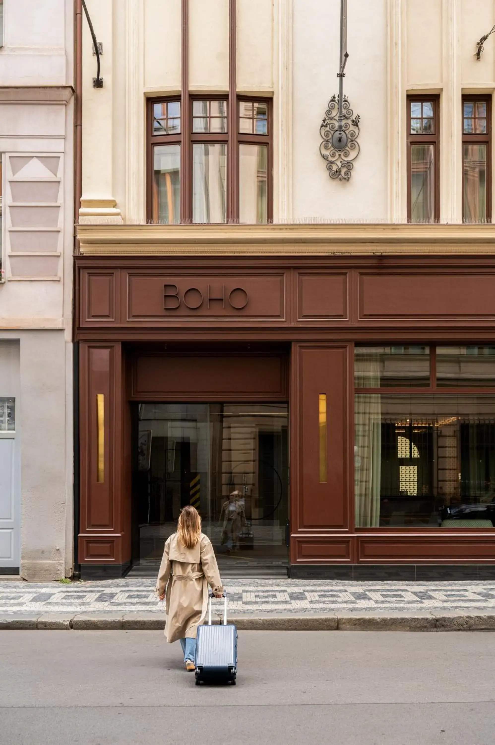 Property building in BoHo Prague Hotel - Small Luxury Hotels Property building in BoHo Prague Hotel - Small Luxury Hotels