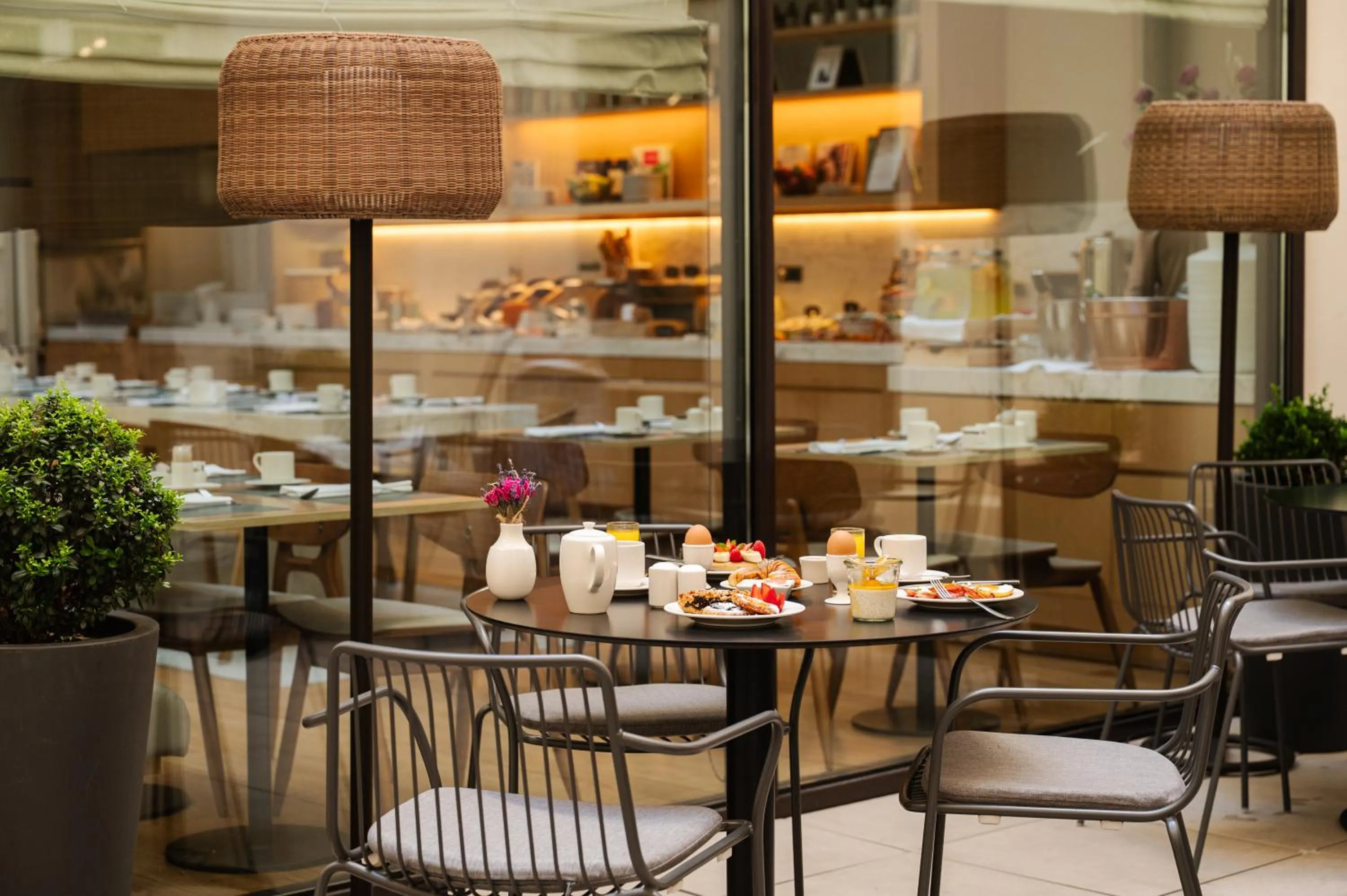 Restaurant/places to eat in BoHo Prague Hotel - Small Luxury Hotels