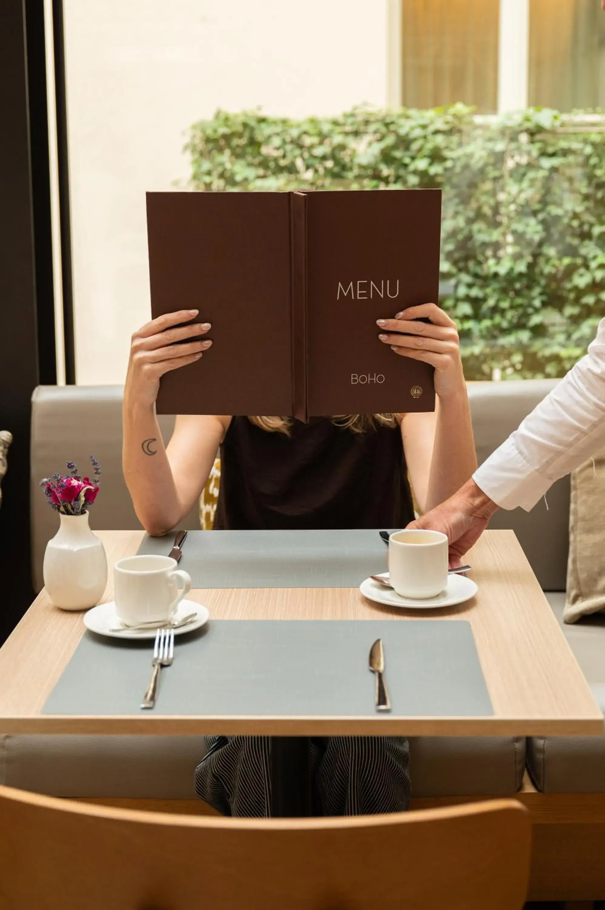 Restaurant/places to eat in BoHo Prague Hotel - Small Luxury Hotels Restaurant/places to eat in BoHo Prague Hotel - Small Luxury Hotels