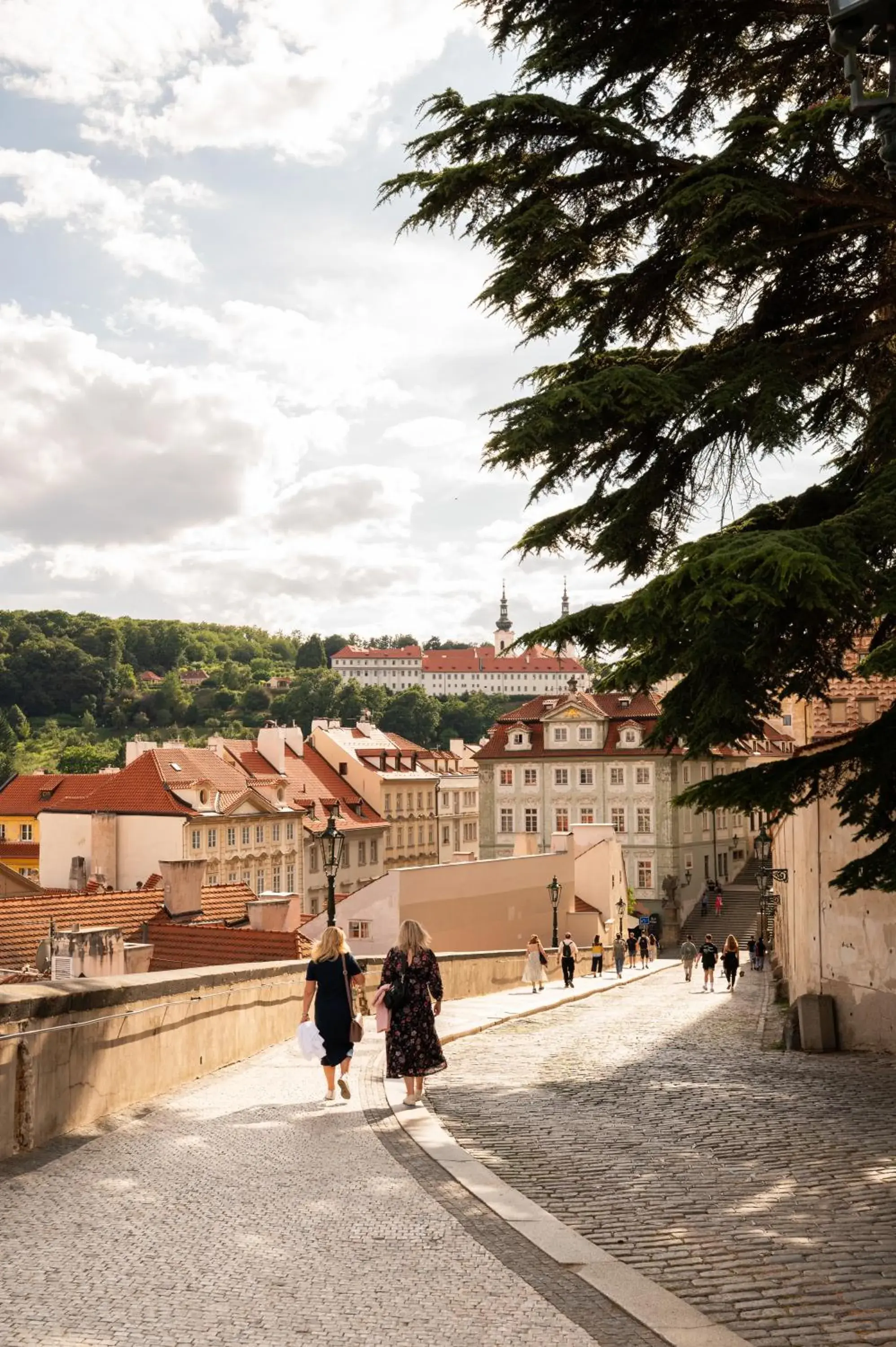 Landmark view in BoHo Prague Hotel - Small Luxury Hotels Landmark view in BoHo Prague Hotel - Small Luxury Hotels