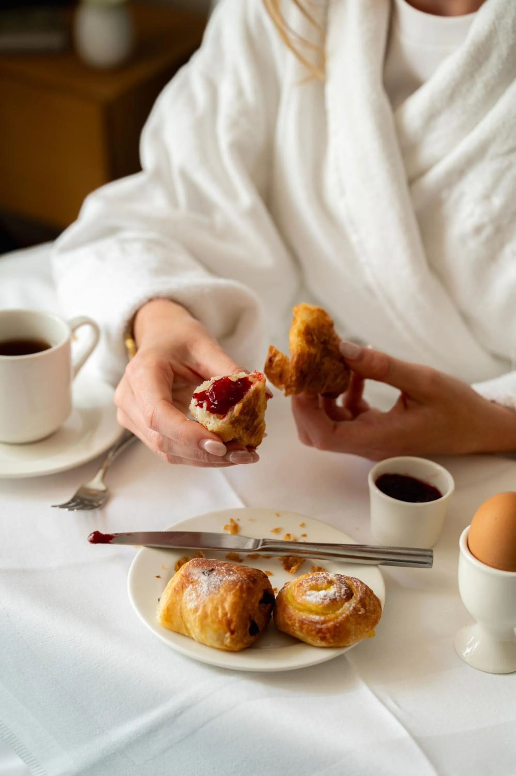 Breakfast in BoHo Prague Hotel - Small Luxury Hotels