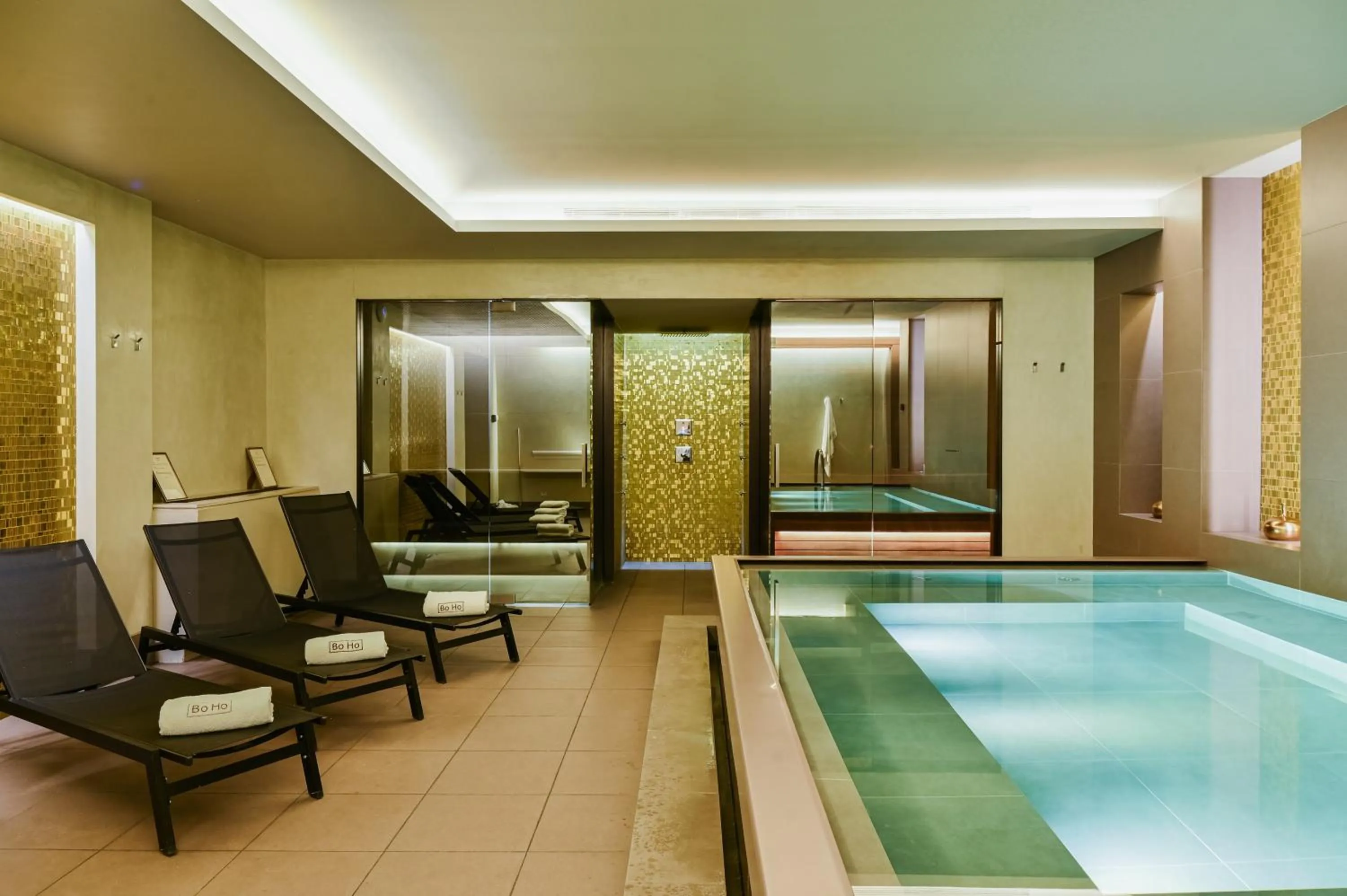 Spa and wellness centre/facilities in BoHo Prague Hotel - Small Luxury Hotels