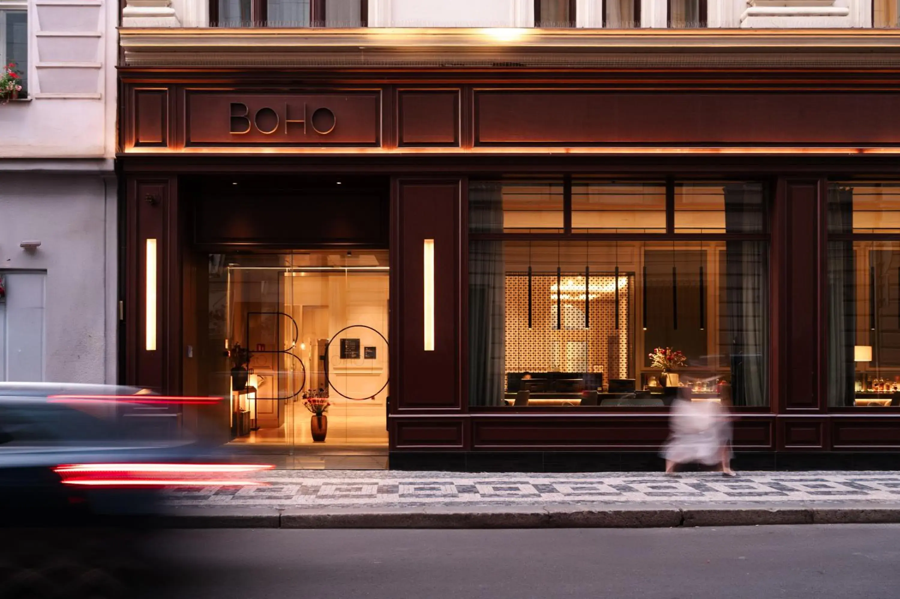 Property building in BoHo Prague Hotel - Small Luxury Hotels Property building in BoHo Prague Hotel - Small Luxury Hotels