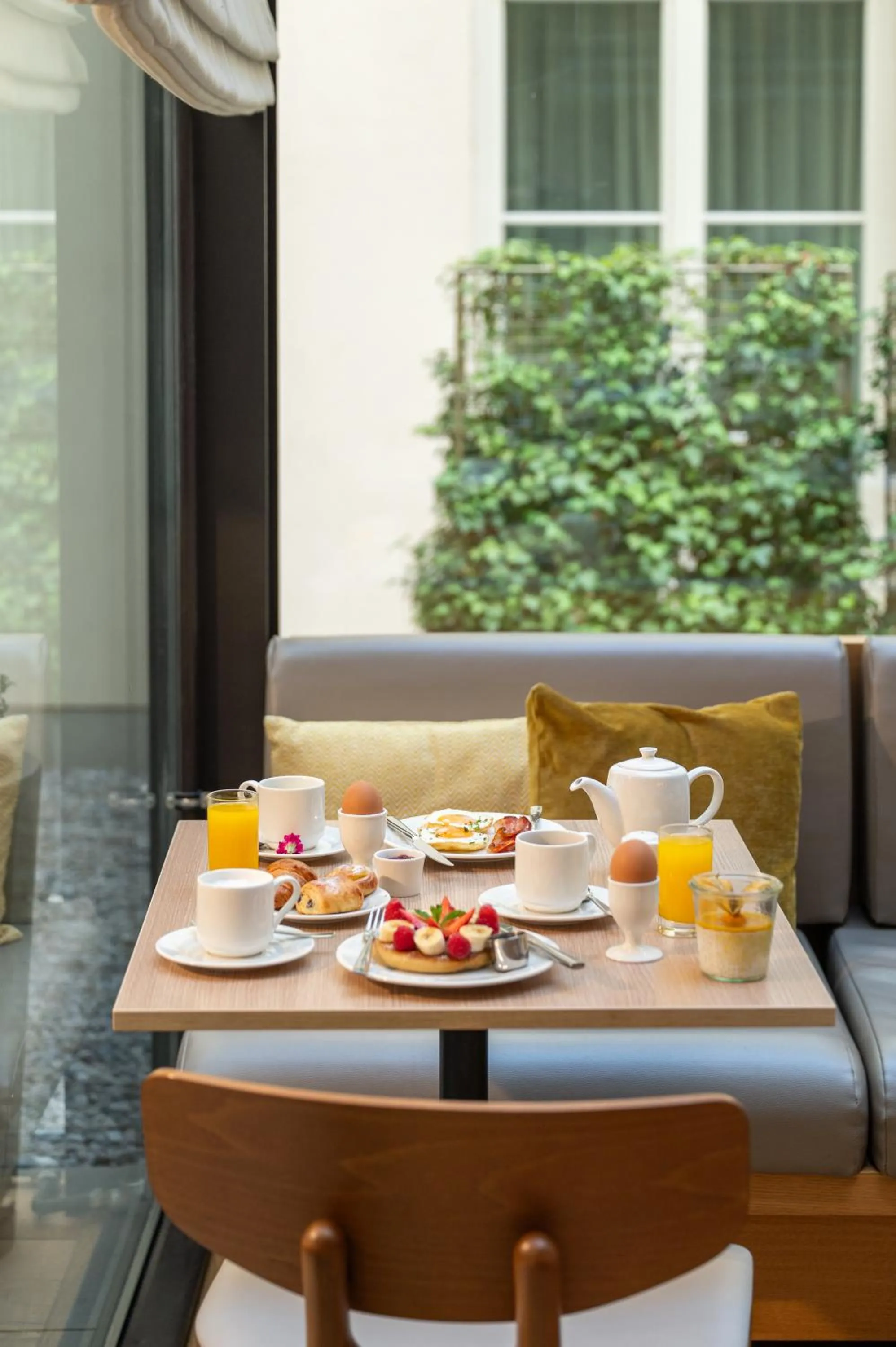Breakfast in BoHo Prague Hotel - Small Luxury Hotels