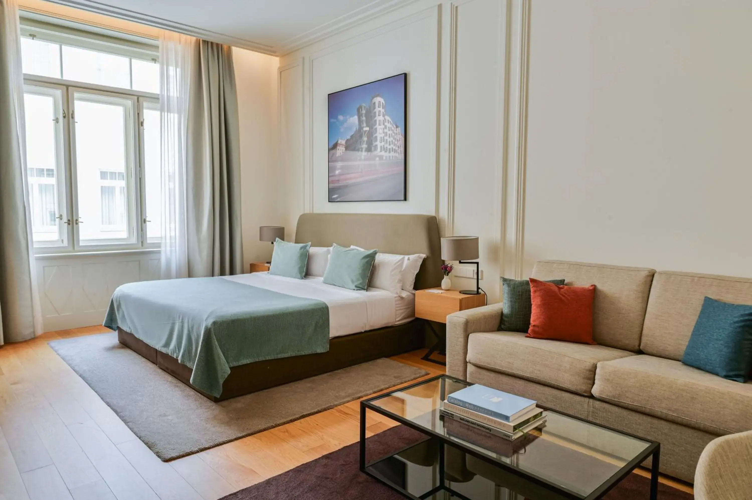 Photo of the whole room, Bed in BoHo Prague Hotel - Small Luxury Hotels Photo of the whole room, Bed in BoHo Prague Hotel - Small Luxury Hotels