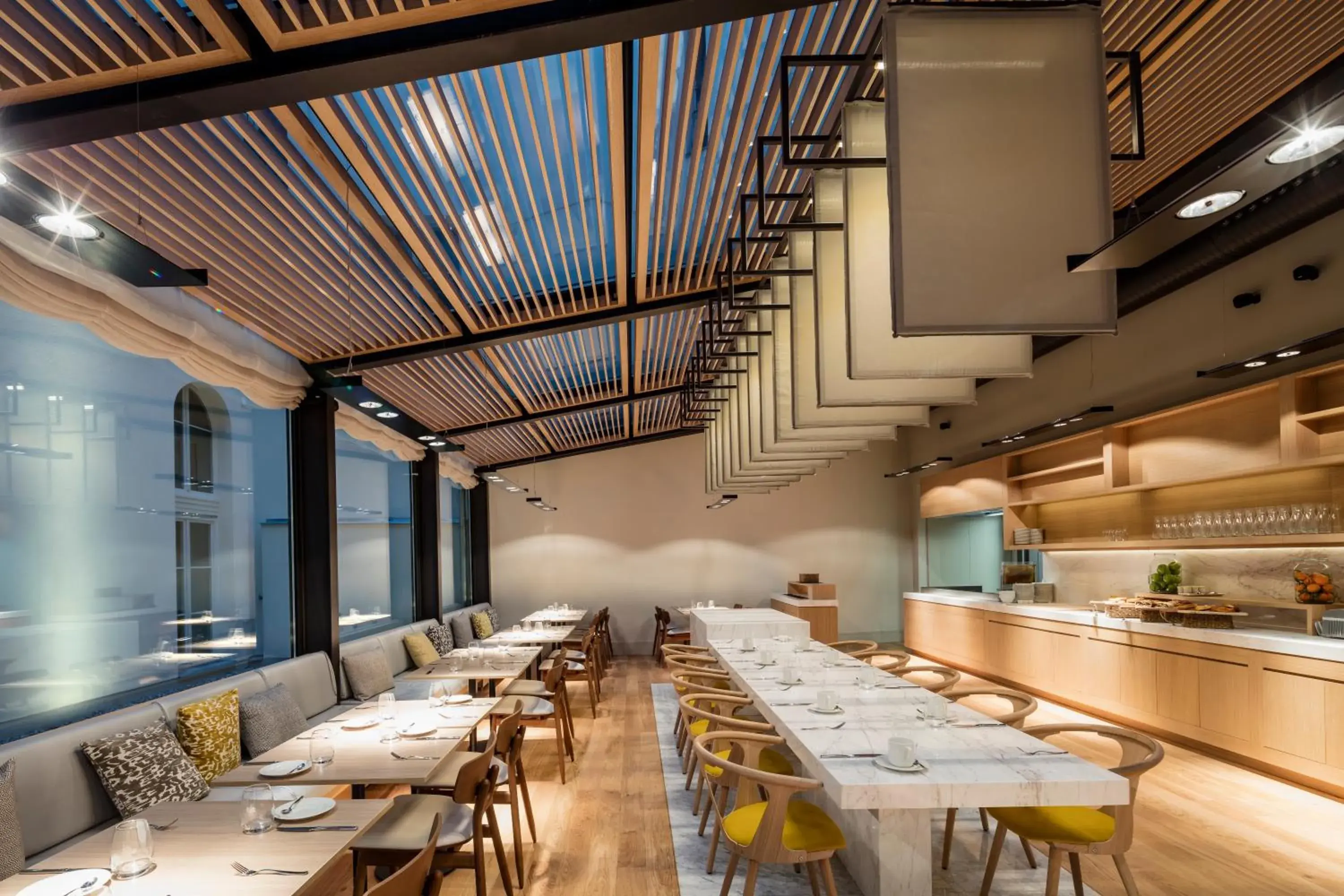 Restaurant/places to eat in BoHo Prague Hotel - Small Luxury Hotels Restaurant/places to eat in BoHo Prague Hotel - Small Luxury Hotels