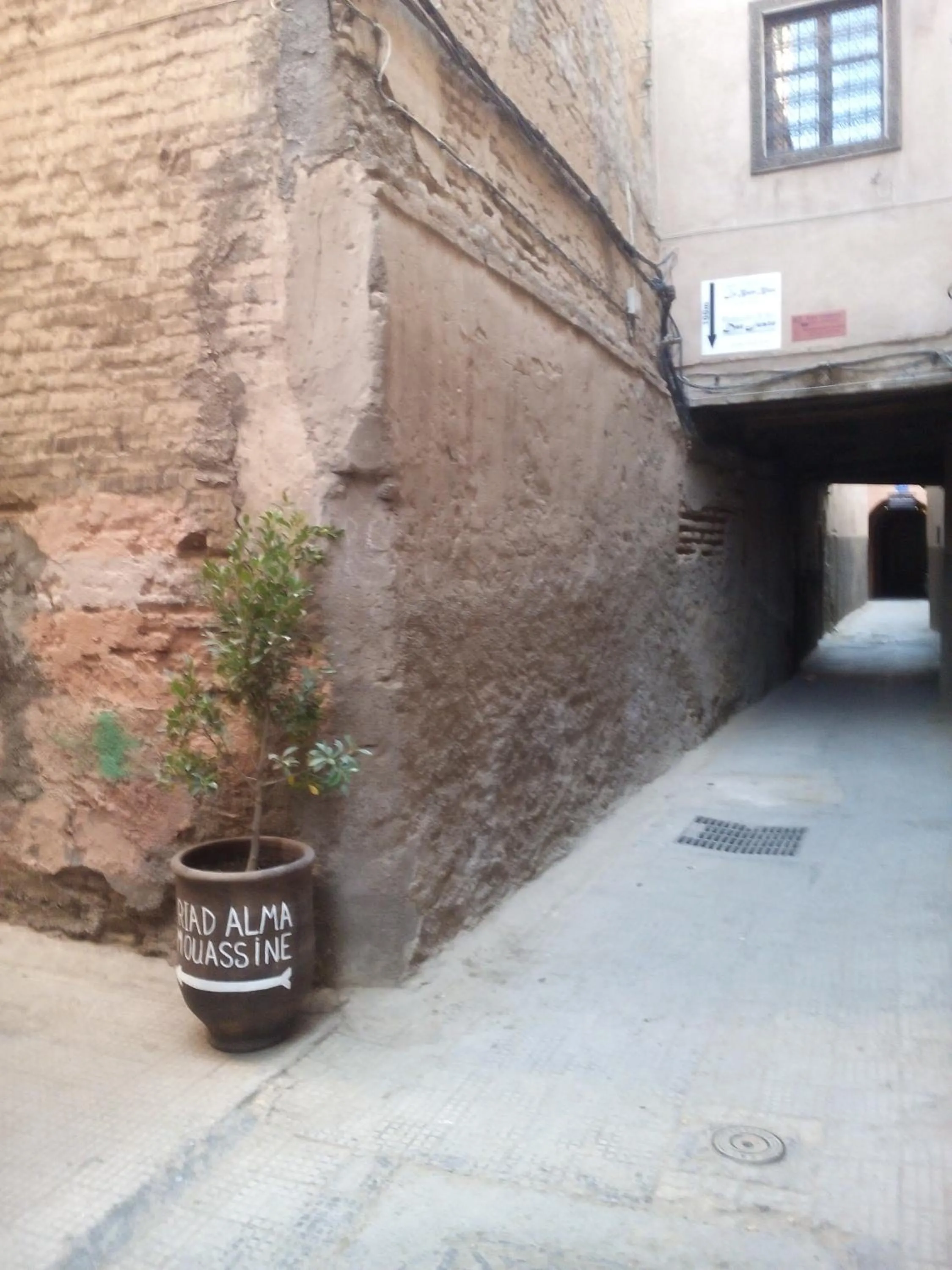 Neighbourhood in Riad Alma Mouassine