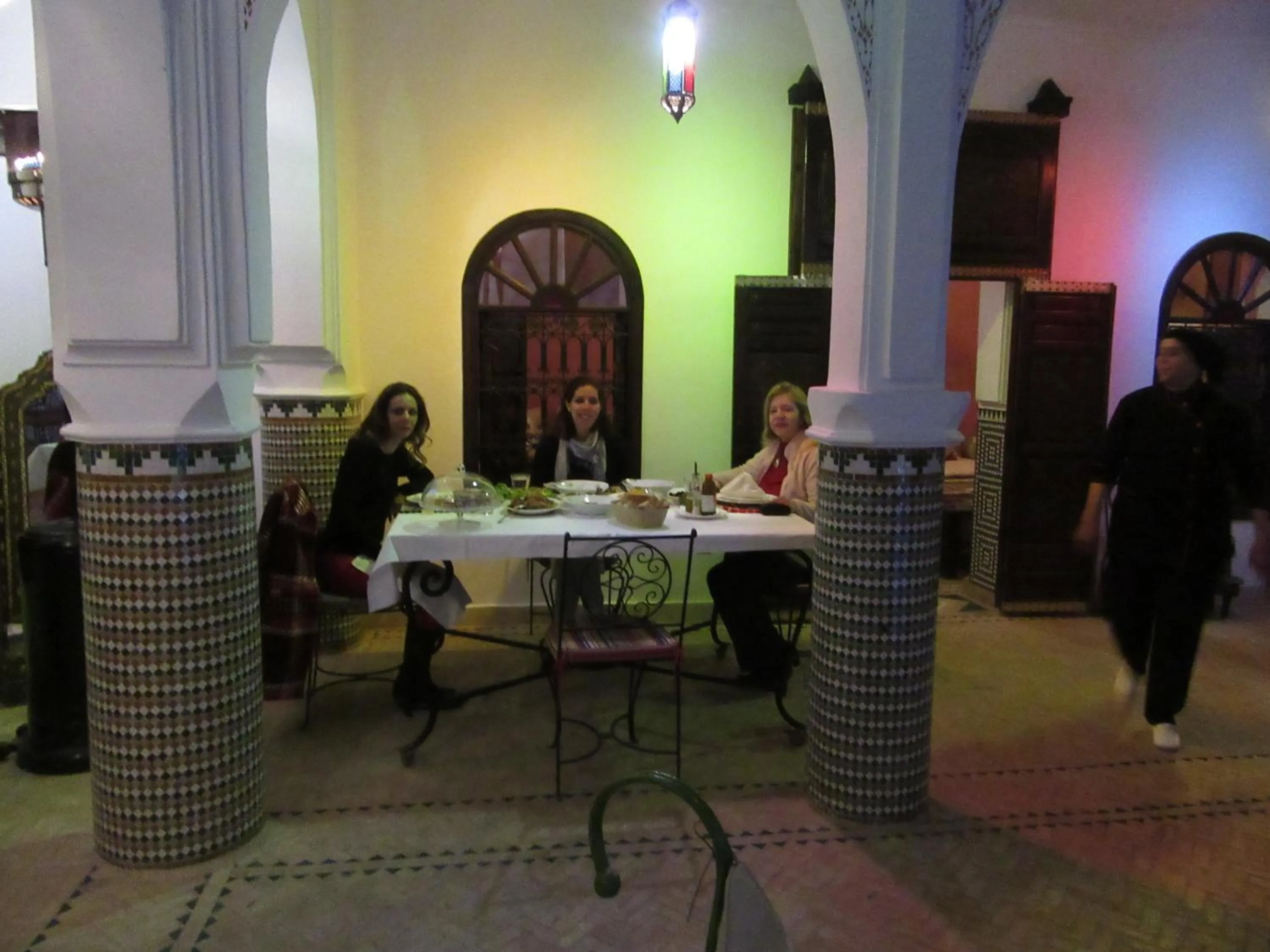 Patio in Riad Alma Mouassine