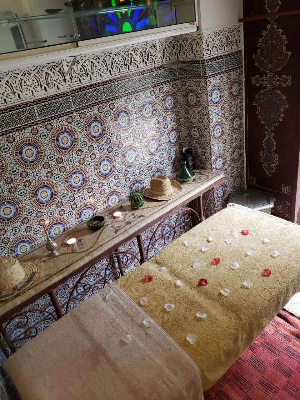 Sauna, Bed in Riad Alma Mouassine