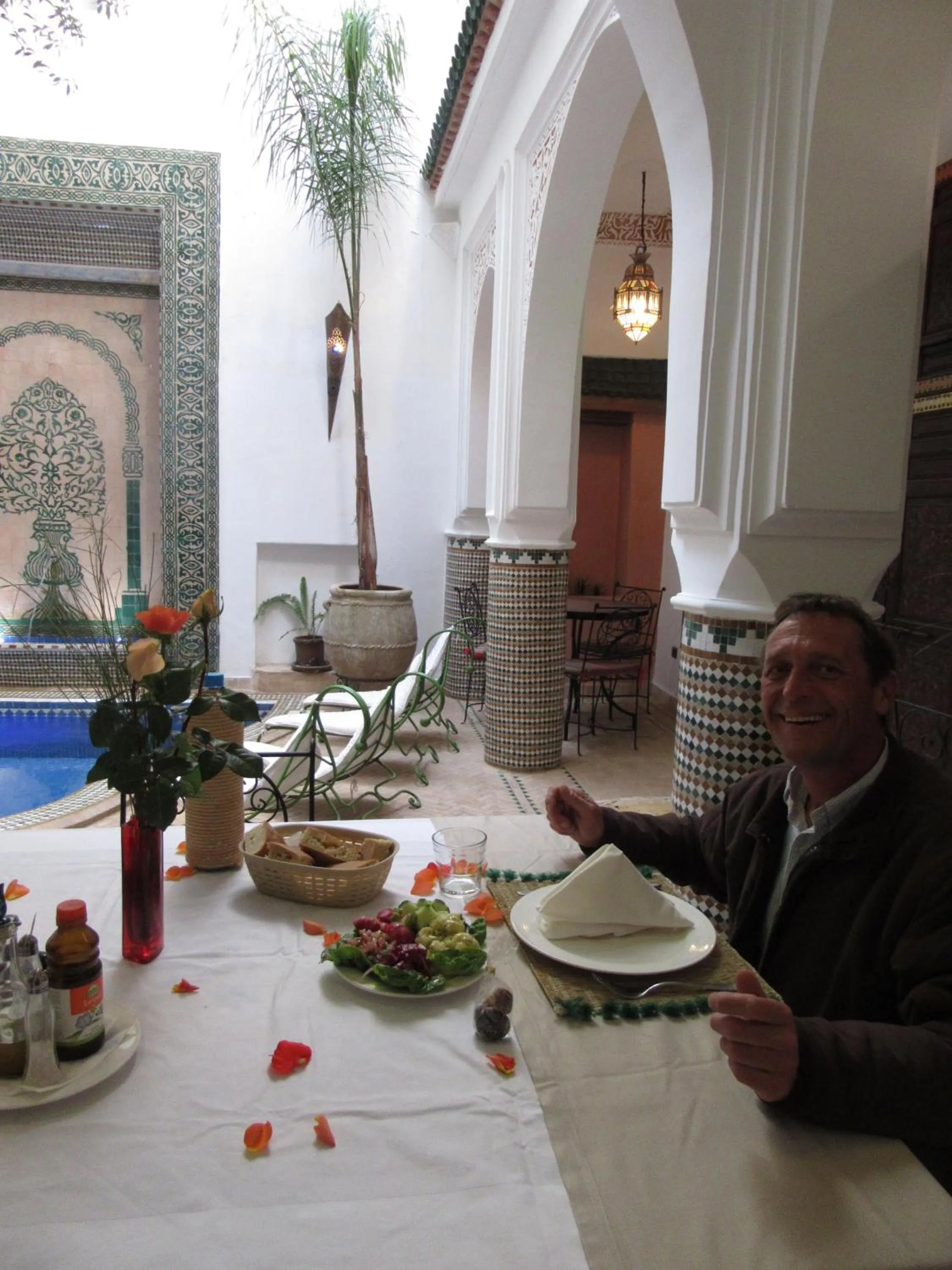 Patio in Riad Alma Mouassine