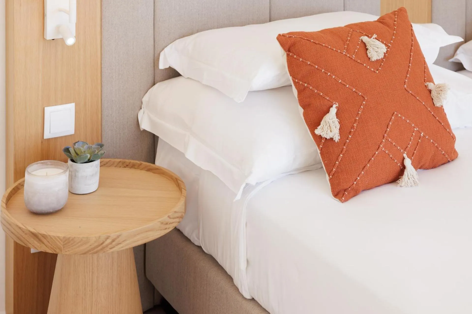 Bed in Flamingos Salgados