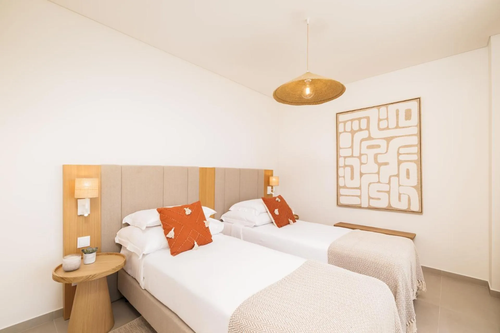 Bedroom, Bed in Flamingos Salgados